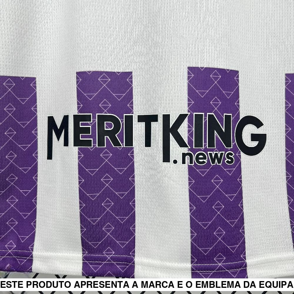 Camisola Valladolid 25-26 Principal Camiseta Fan