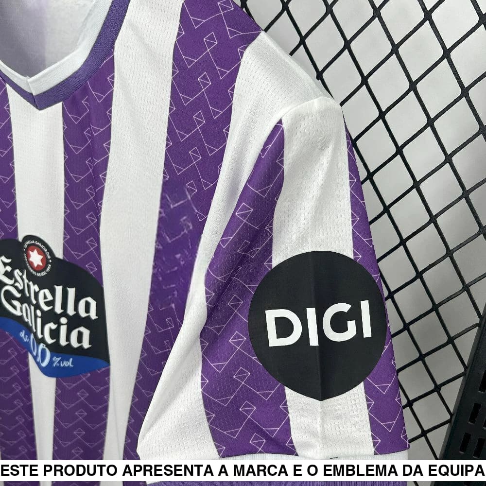 Camisola Valladolid 25-26 Principal Camiseta Fan