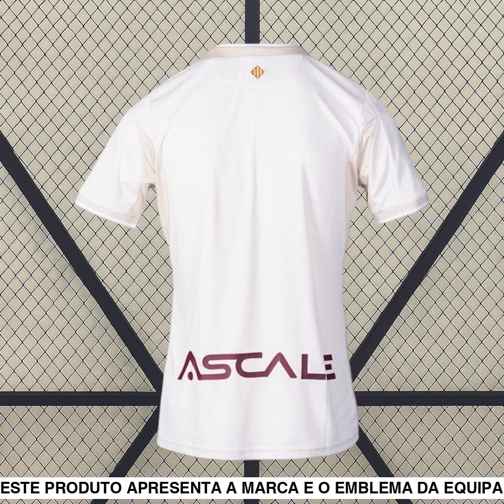 Camisola Villarreal 25-26 Alternativa Camiseta Fan