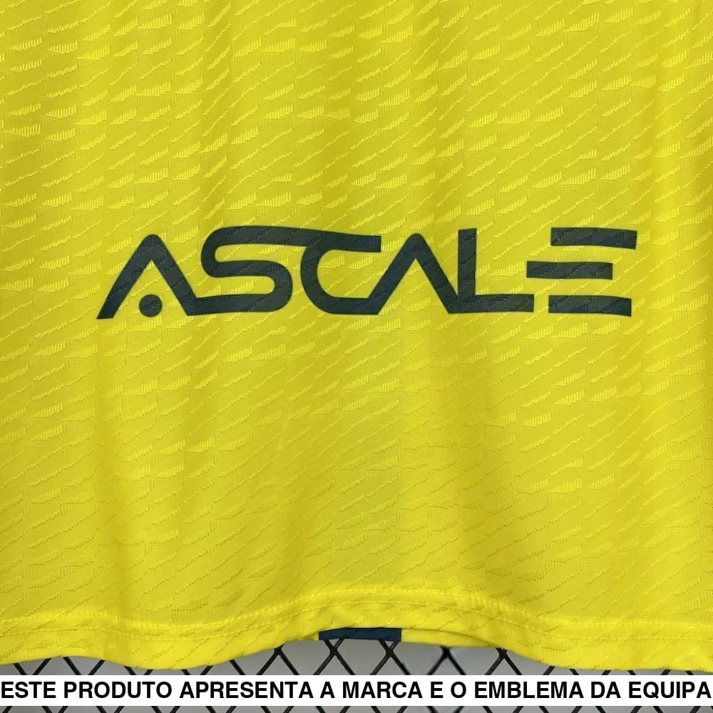 Camisola Villarreal 25-26 Principal Camiseta Fan