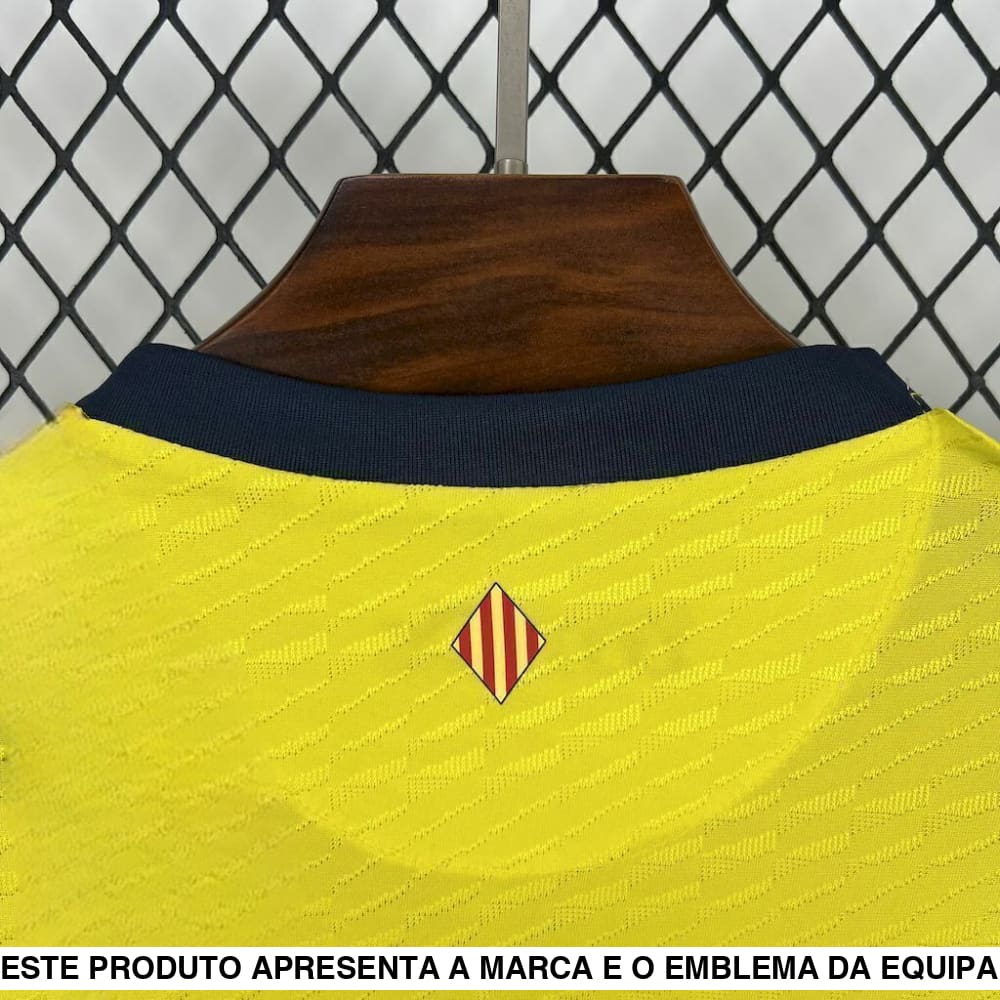 Camisola Villarreal 25-26 Principal Camiseta Fan