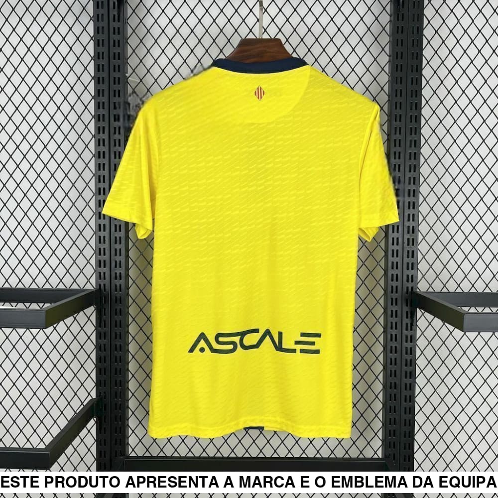 Camisola Villarreal 25-26 Principal Camiseta Fan