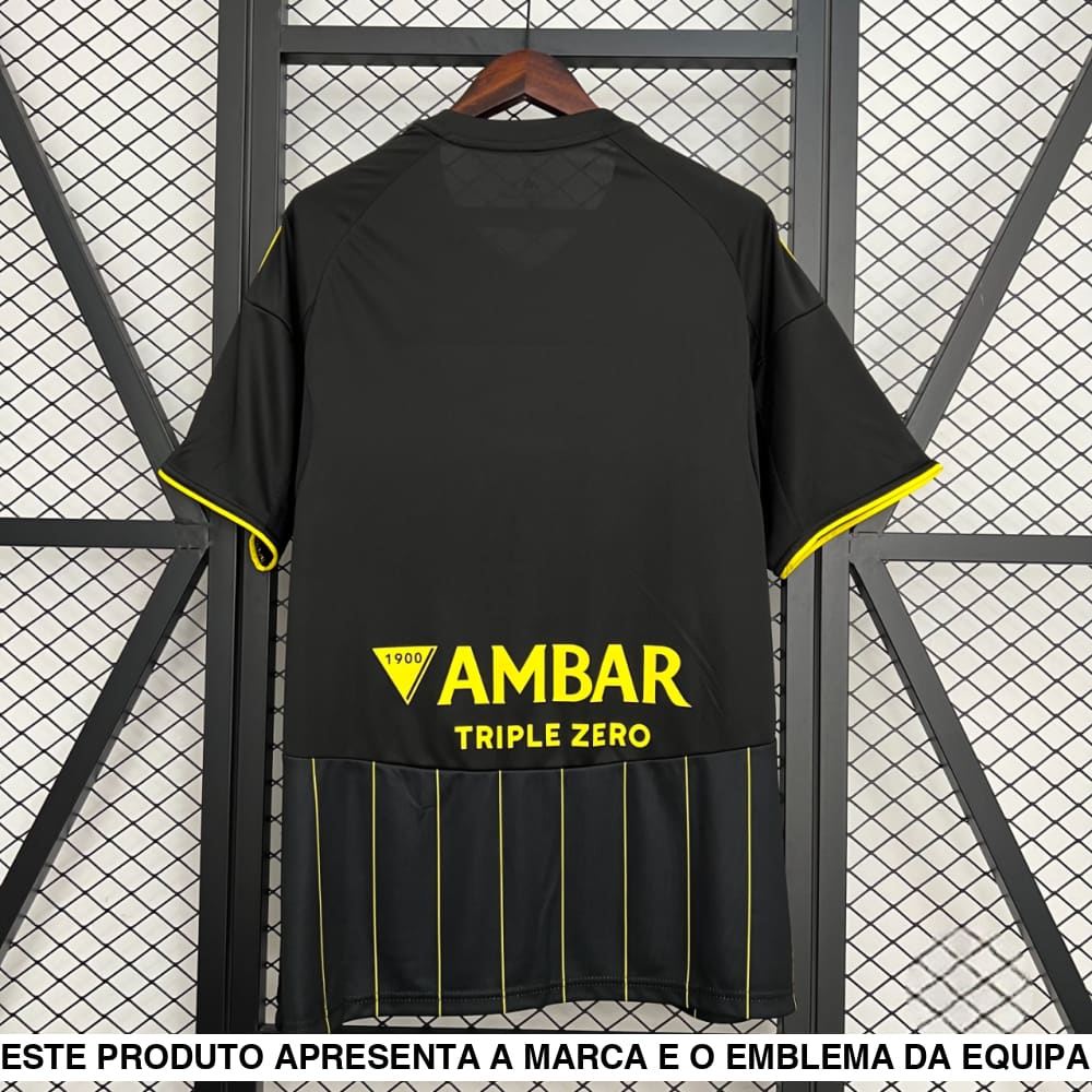 Camisola Zaragoza 25-26 Alternativa Camiseta Fan