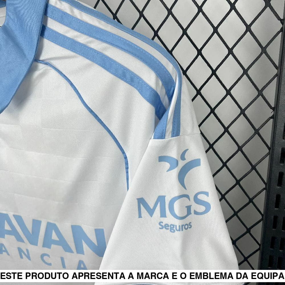 Camisola Zaragoza 25-26 Principal Camiseta Fan