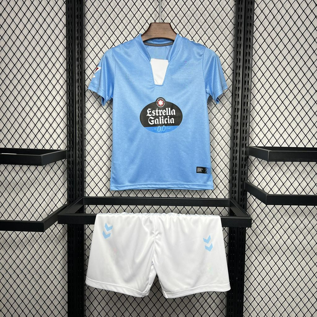 Celta De Vigo 24-25 Home Children’s Kit Personalizado