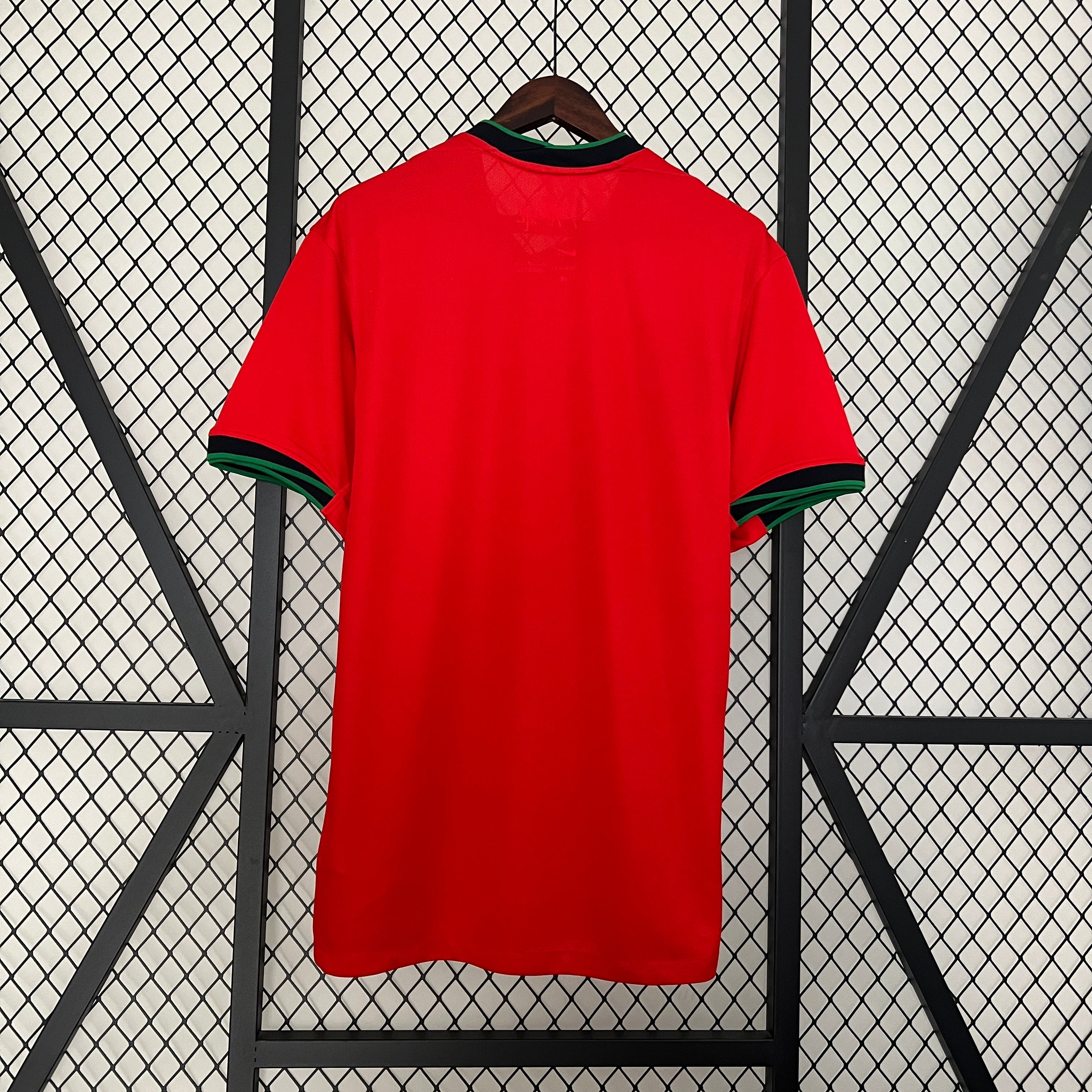Portugal 24 - 25 Home Uefa Euro 2024 Shirt Camiseta De Futbol