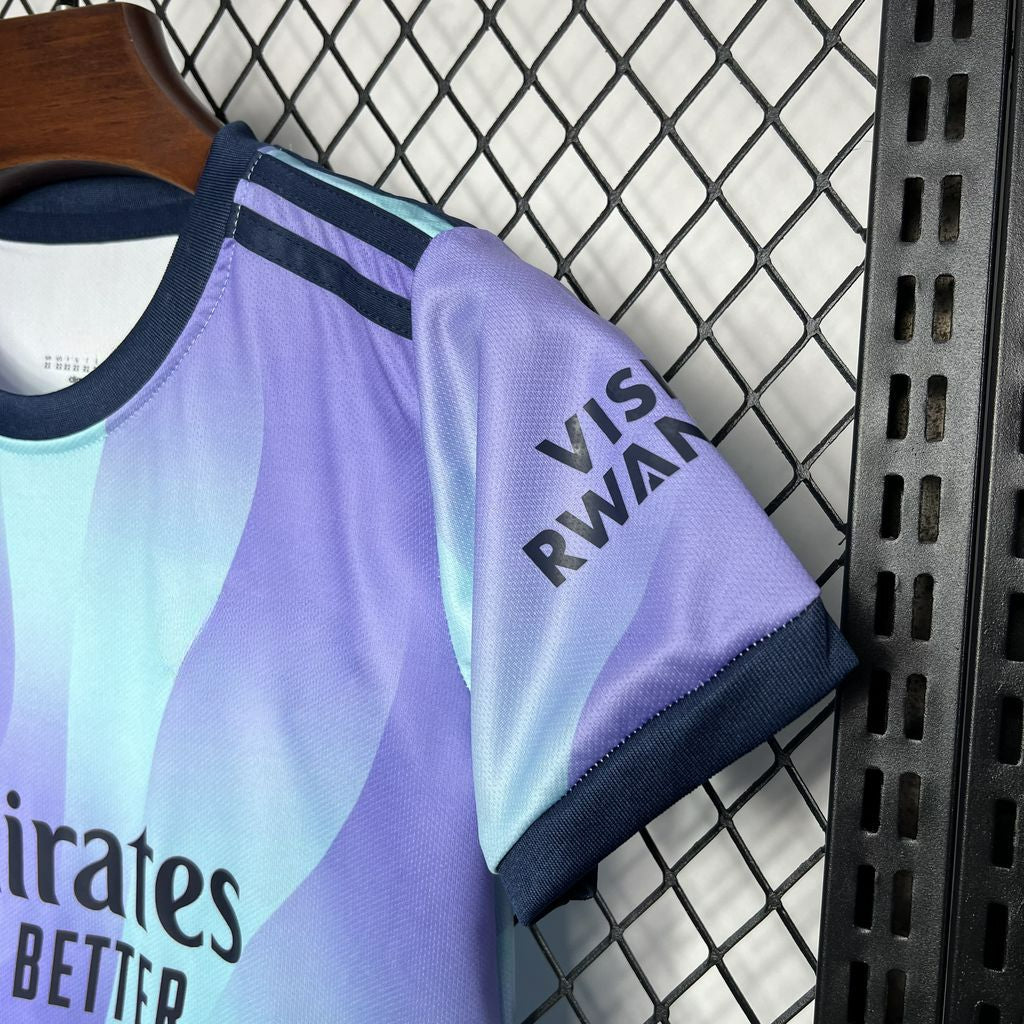 Arsenal 24-25 Third Kit Children’s Personalizado