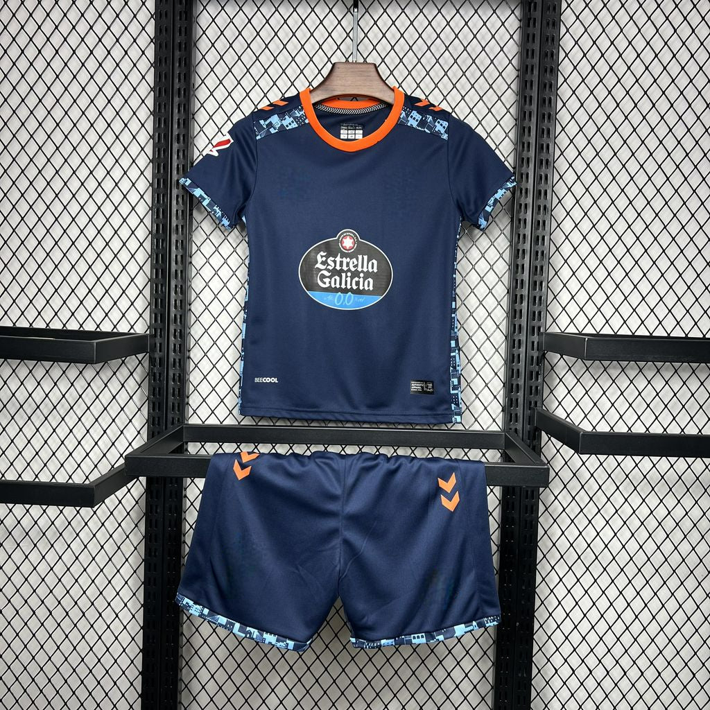 Celta De Vigo 24-25 Away Children’s Kit Personalizado