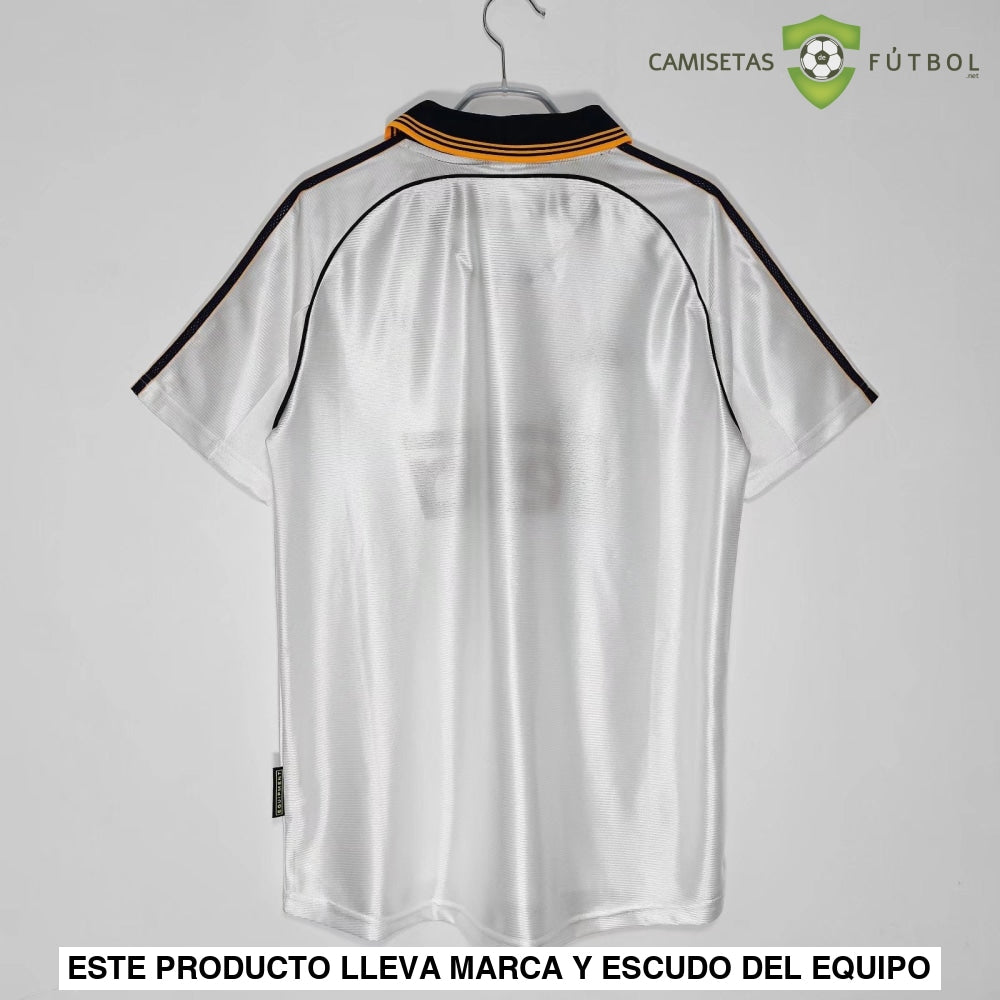 Camiseta Real Madrid 98-00 Local (Versión Retro) Sin Personalización
