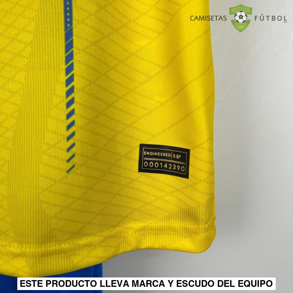 Equipación Al-Nassr 23-24 Local Niño Personalizado