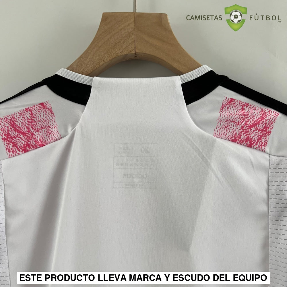 Equipación Juventus 23-24 Visitante Niño Personalizado