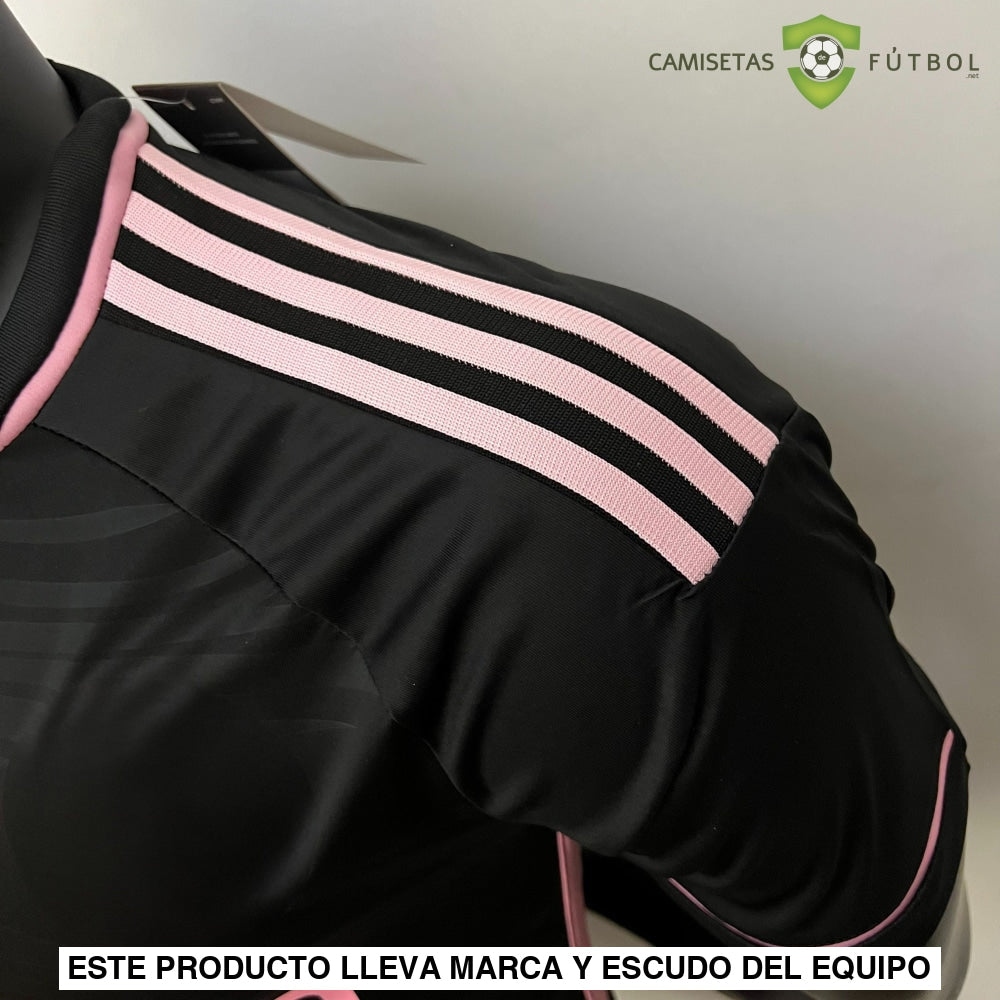 Camiseta Inter Miami 23-24 Visitante (Player Versión) Personalizado