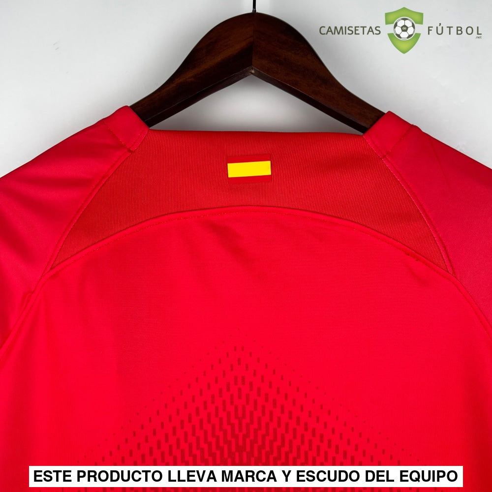 Camiseta Atlético De Madrid 23-24 Local Personalizado