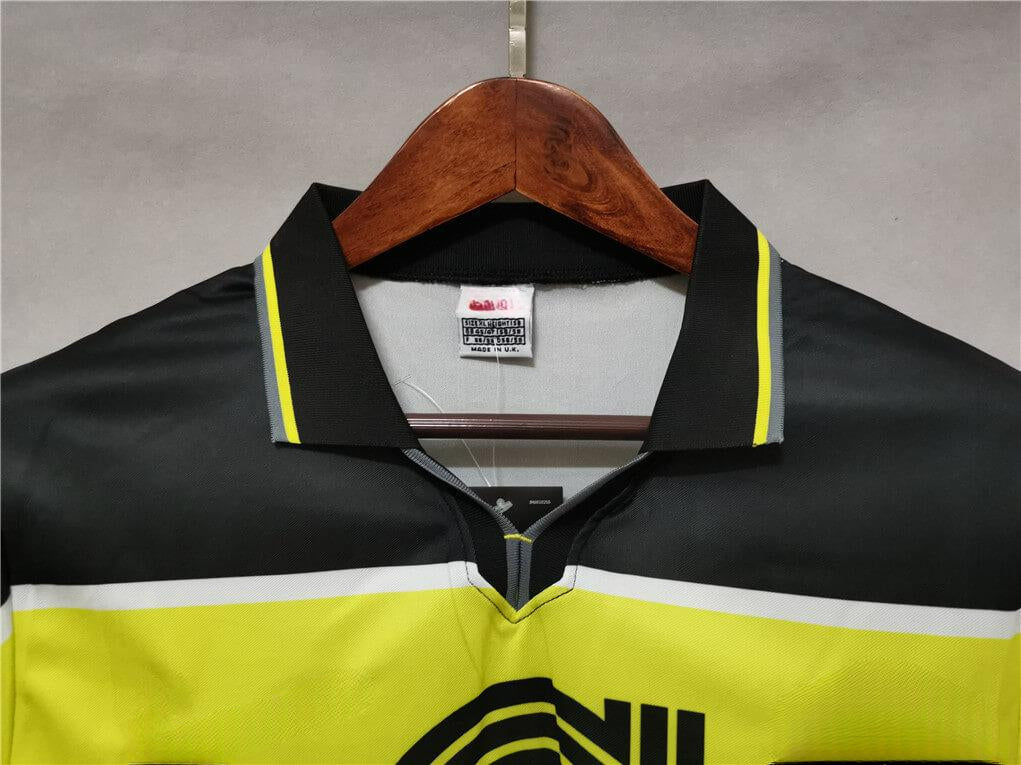 Borussia Dortmund 96-97 Home Champions League Final (Retro) Shirt Camiseta De Futbol