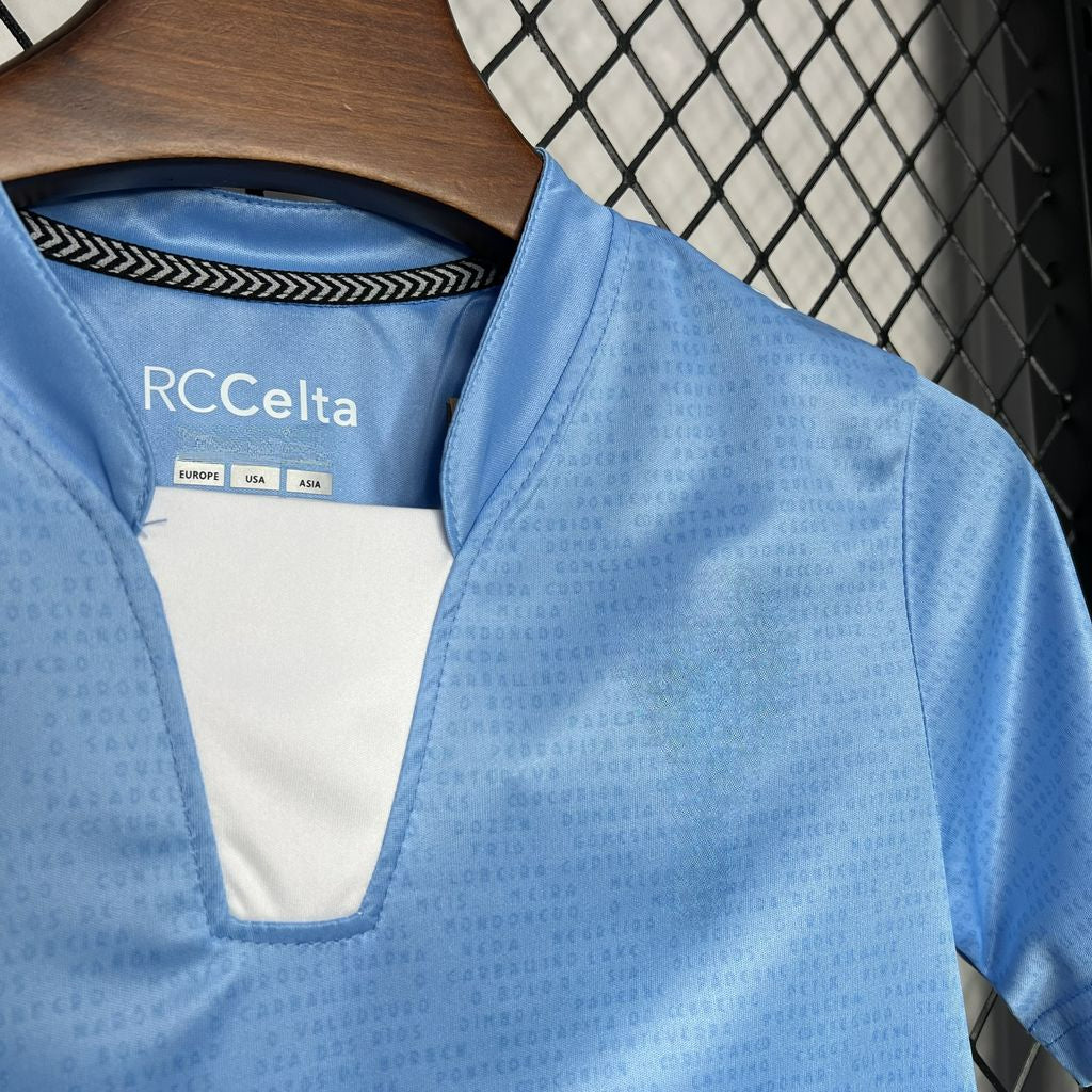 Celta De Vigo 24-25 Home Children’s Kit Personalizado