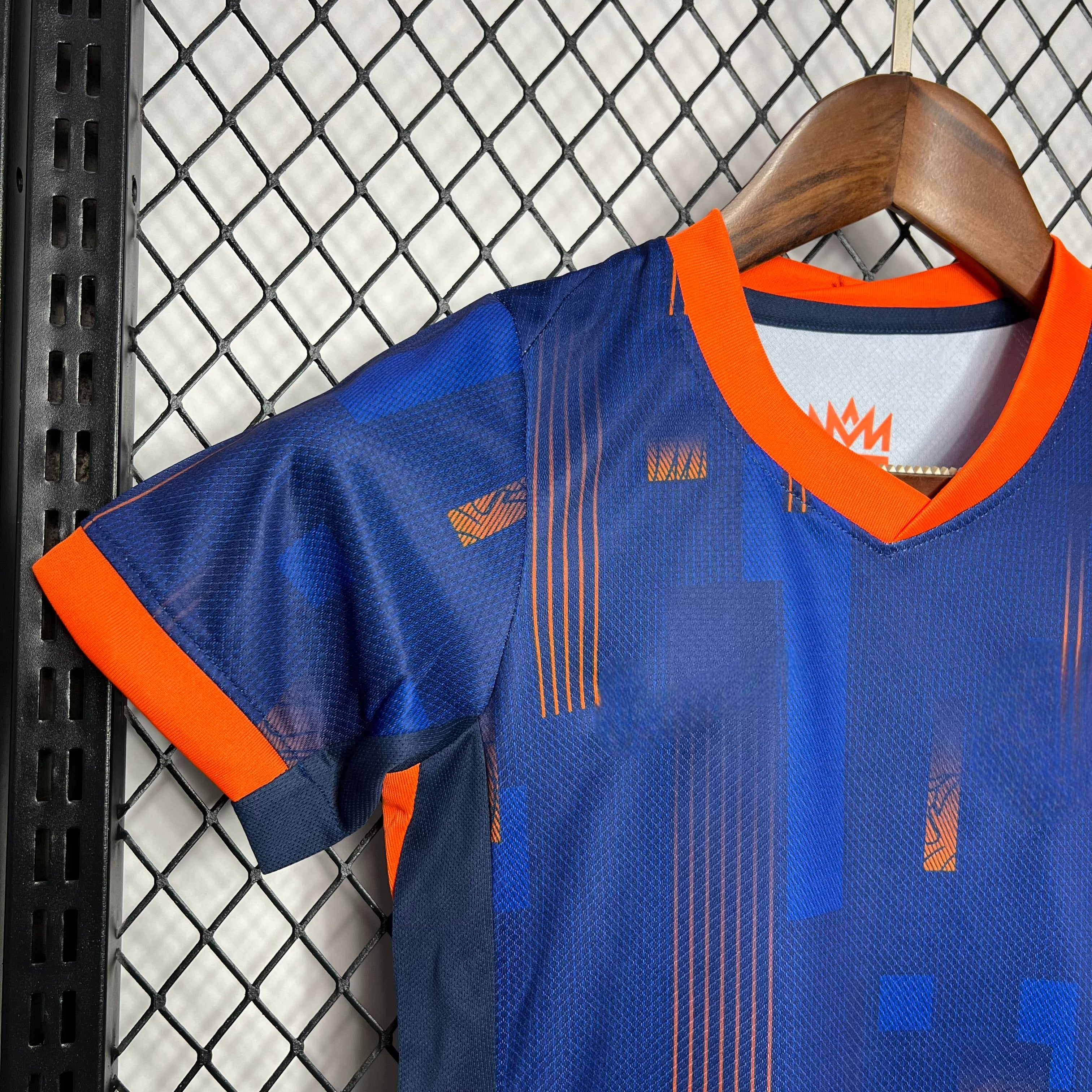 Netherlands 24-25 Away Eurocup 2024 Children’s Kit Personalizado