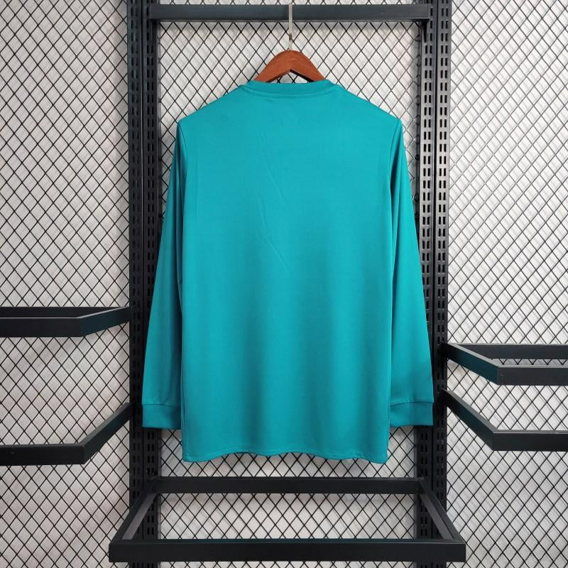 R.m. 17-18 Third Kit (Retro) Long Sleeve Shirt Camiseta De Futbol