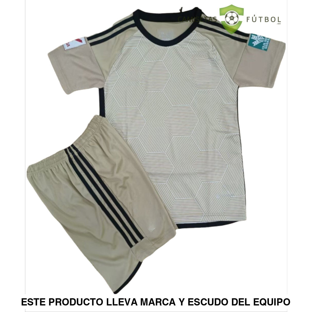 Equipación Granada 23-24 3ª Equipacion Niño Personalizado