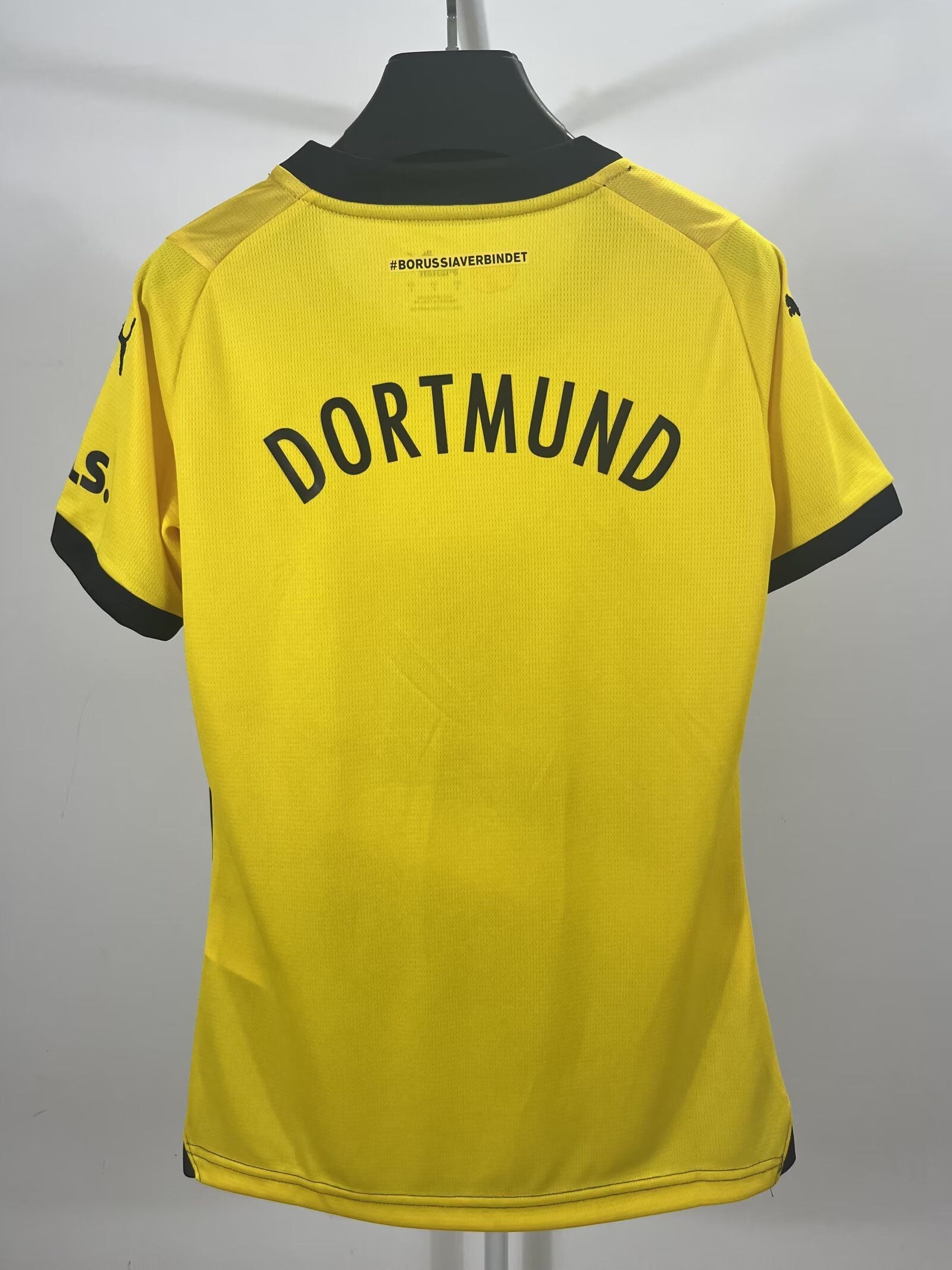 Borussia Dortmund 23-24 Home Women Shirt Camiseta De Futbol