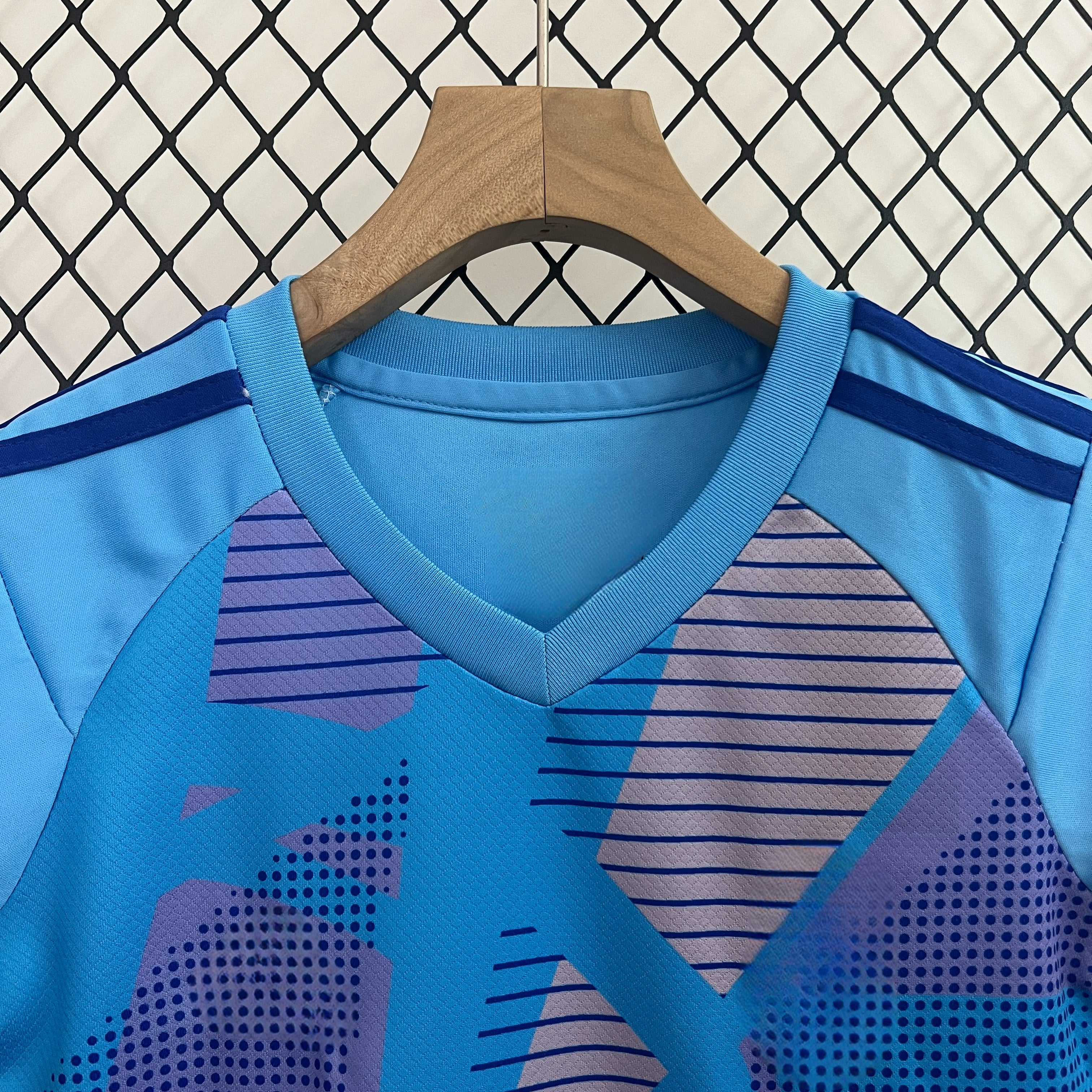 R.m. 24-25 Goalkeeper Blue Children’s Kit Parche Especial