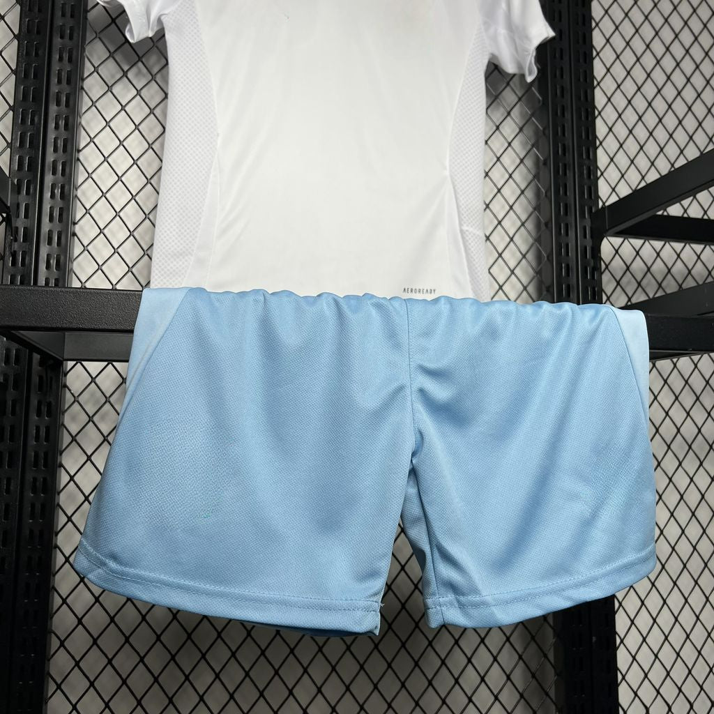 Aston Villa 24-25 Away Children’s Kit Personalizado