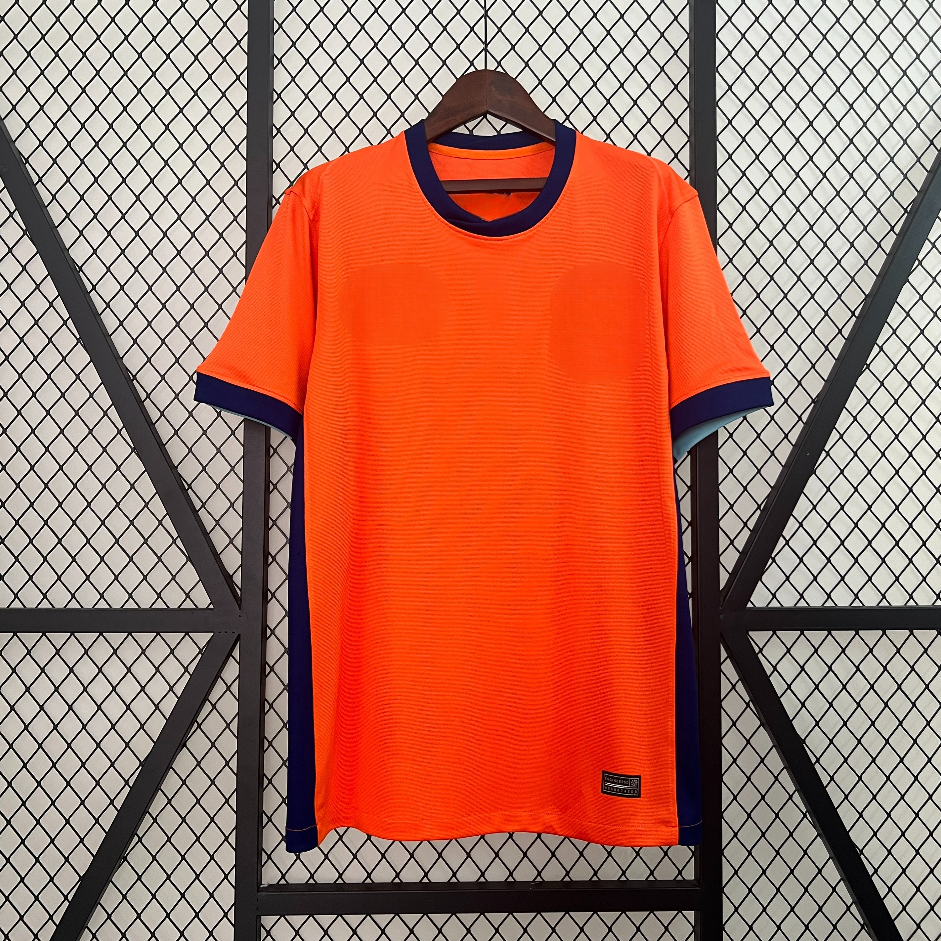 Netherlands 24-25 Home Eurocup 2024 Shirt Camiseta De Futbol