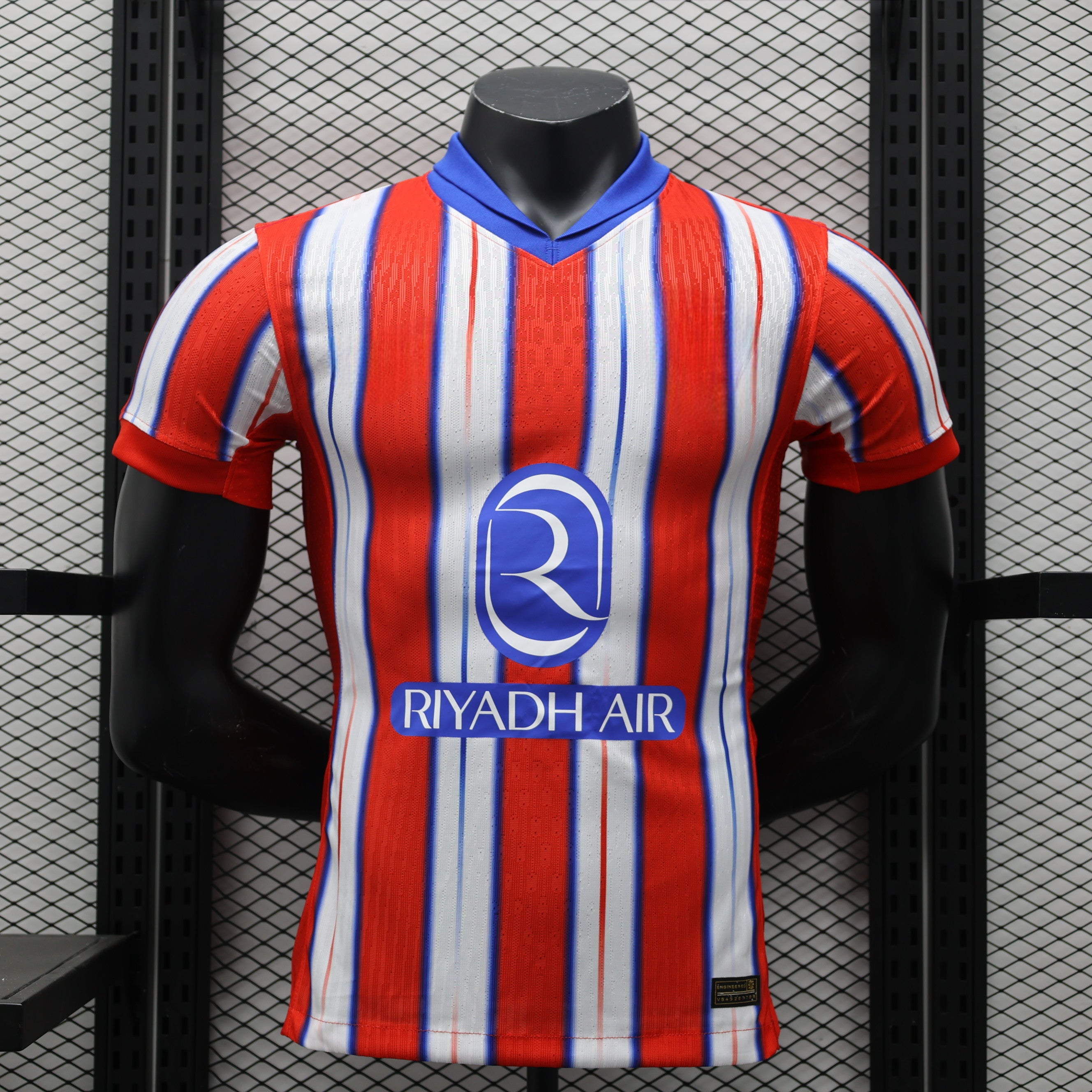 Atlético De Madrid 24-25 Home (Player Version) Shirt Camiseta Futbol