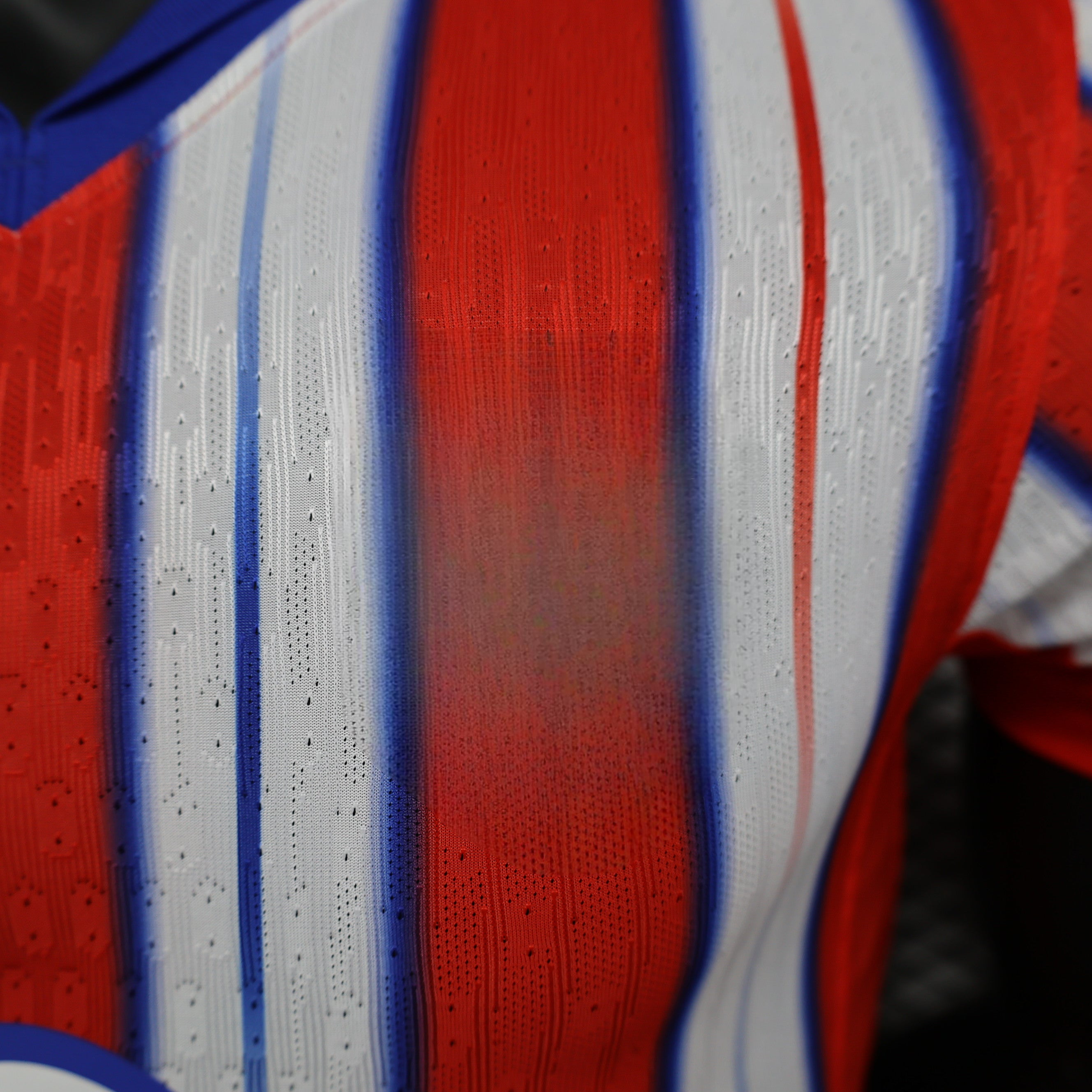 Atlético De Madrid 24-25 Home (Player Version) Shirt Camiseta Futbol