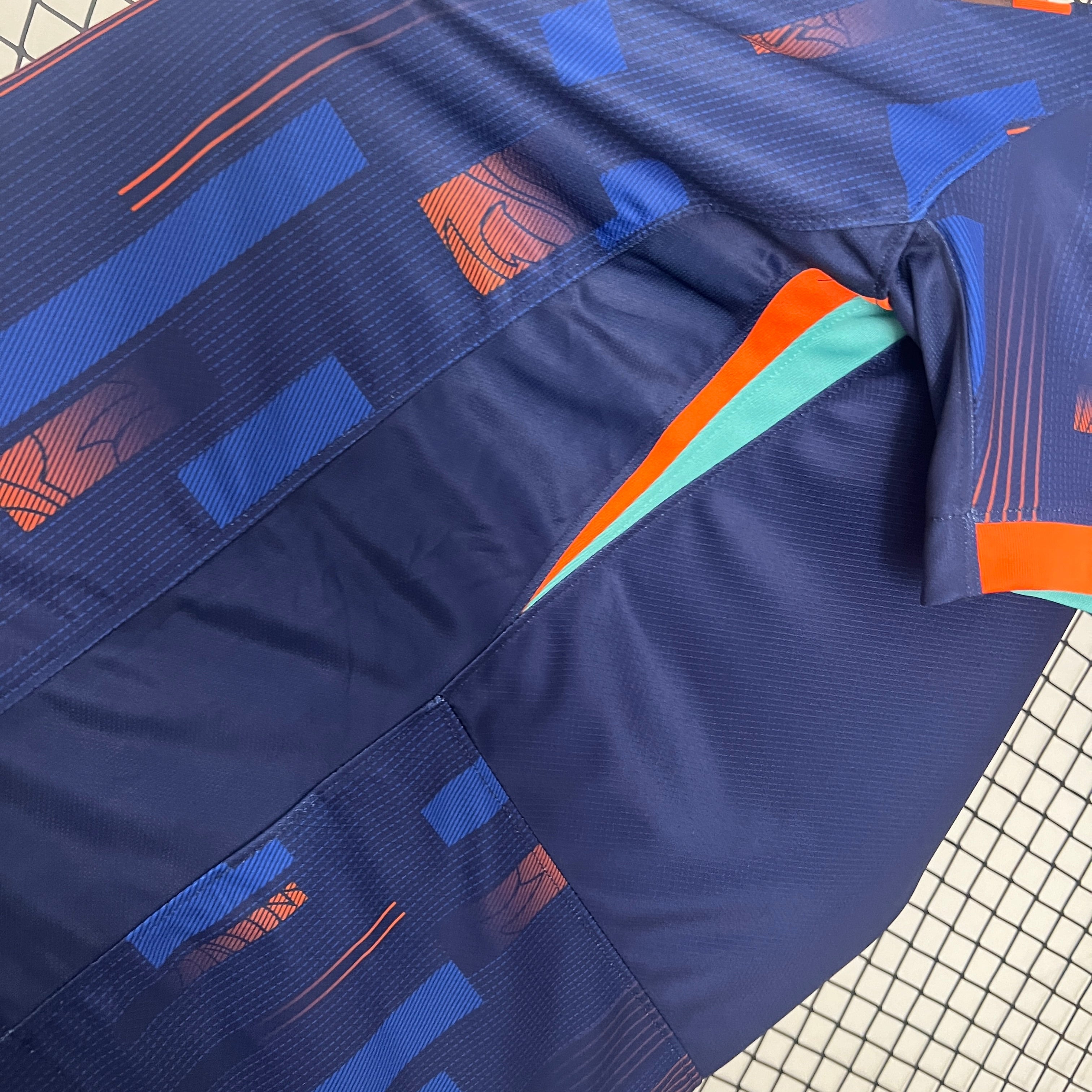 Netherlands 24-25 Away Eurocup 2024 Shirt Camiseta De Futbol