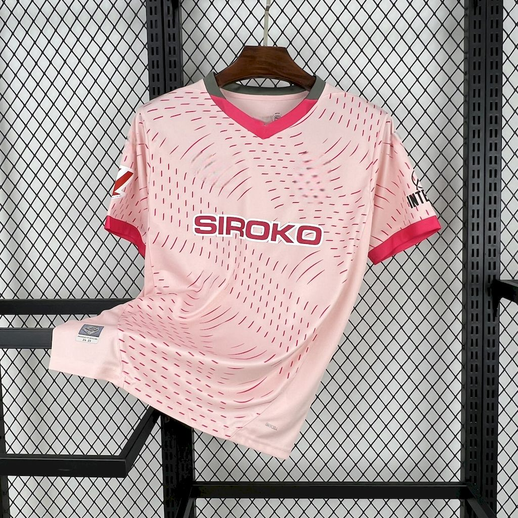 Sporting De Gijón 24-25 Third Kit Shirt Camiseta Futbol