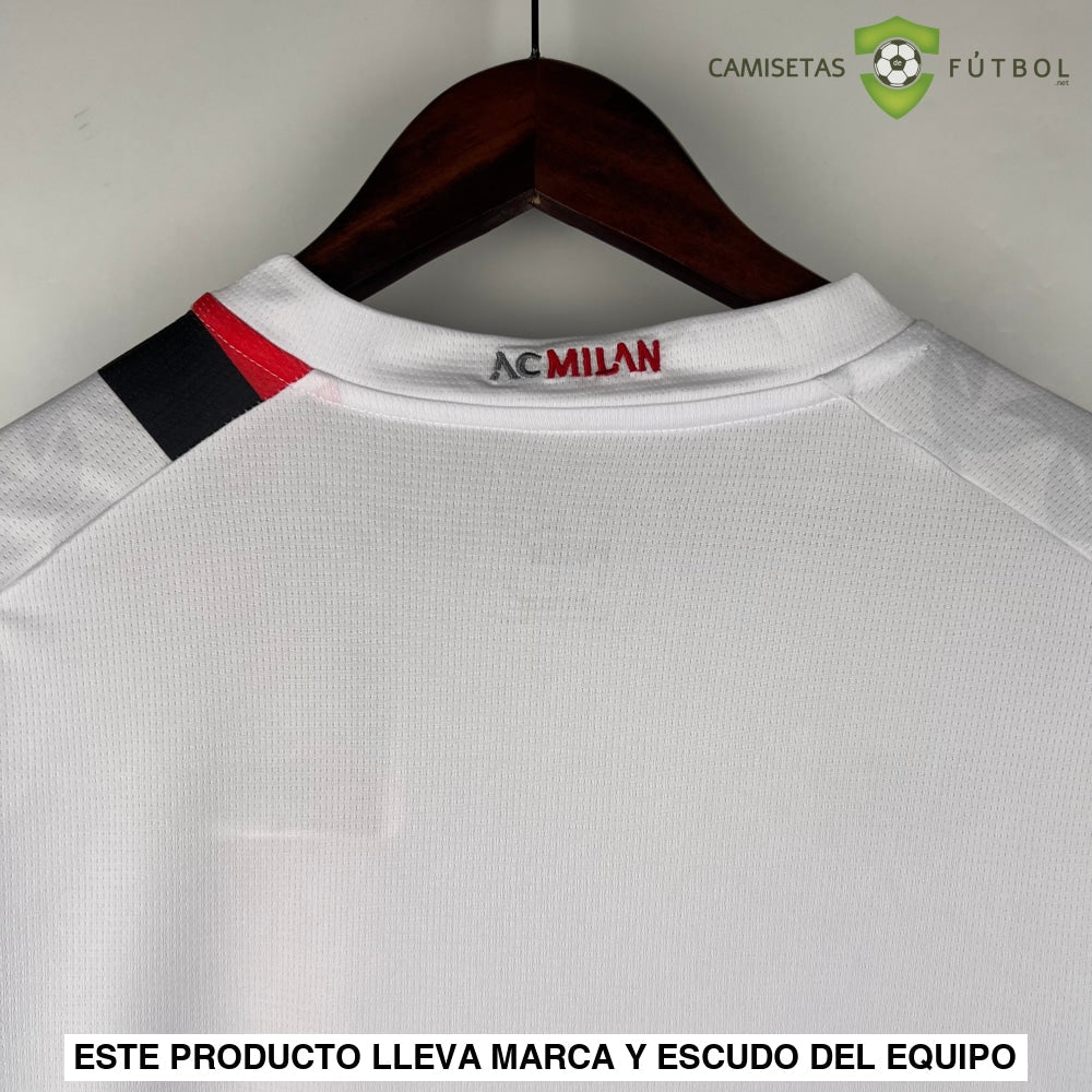 Camiseta Ac Milan 23-24 Visitante Parche Especial