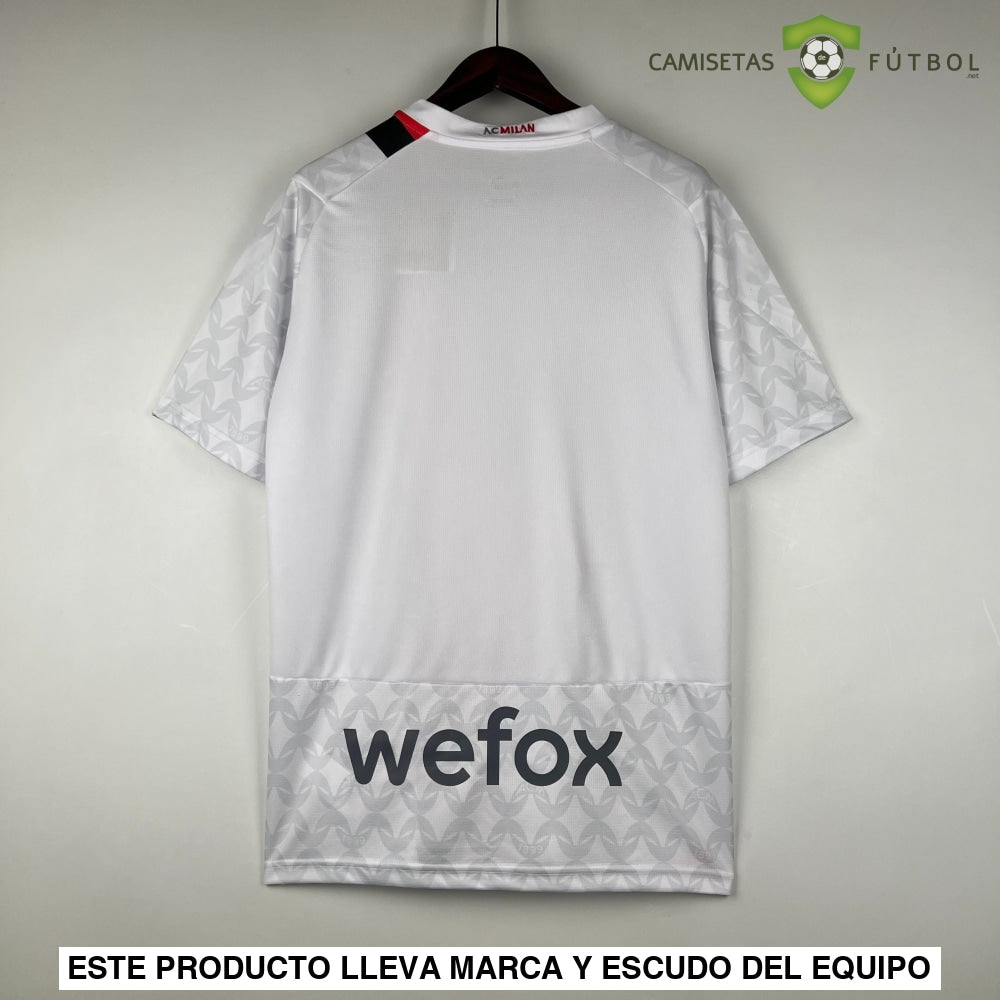 Camiseta Ac Milan 23-24 Visitante Parche Especial