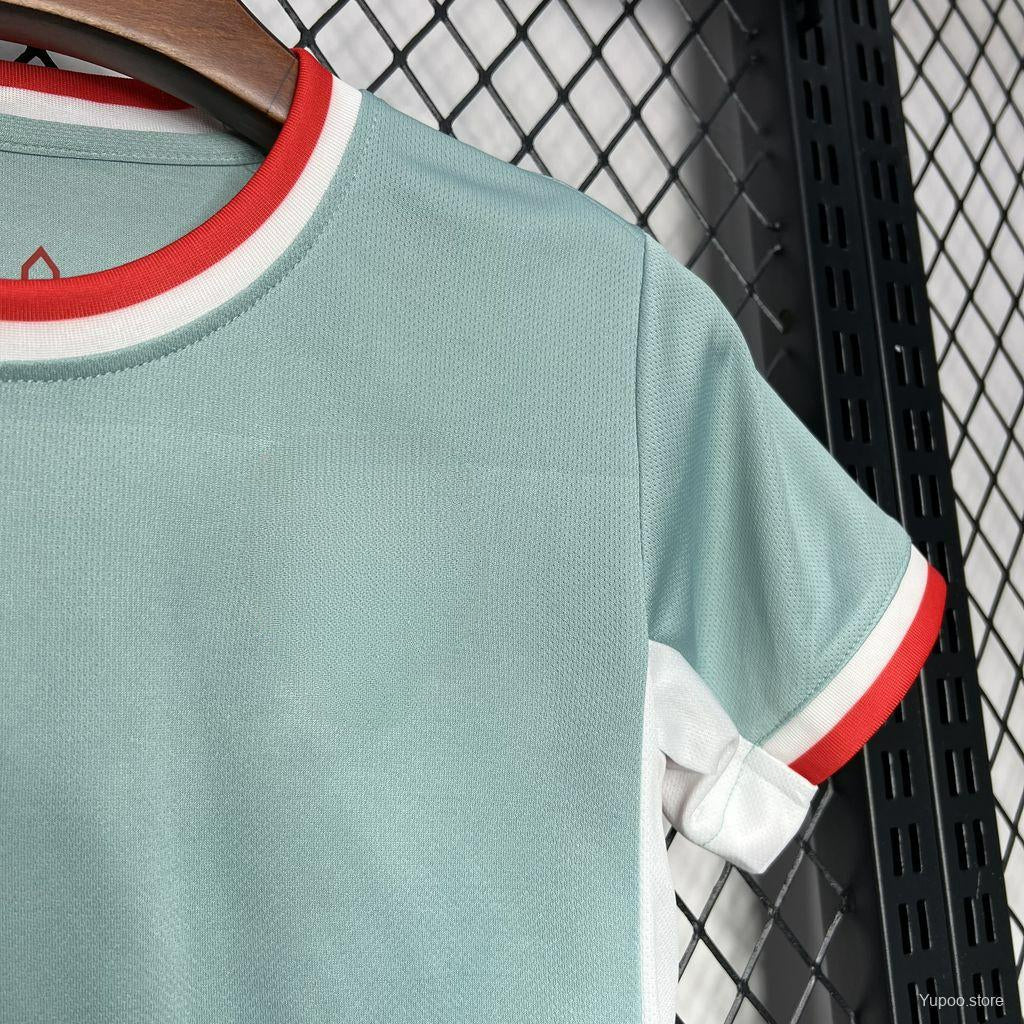 Atlético De Madrid 24-25 Away Children’s Kit Personalizado