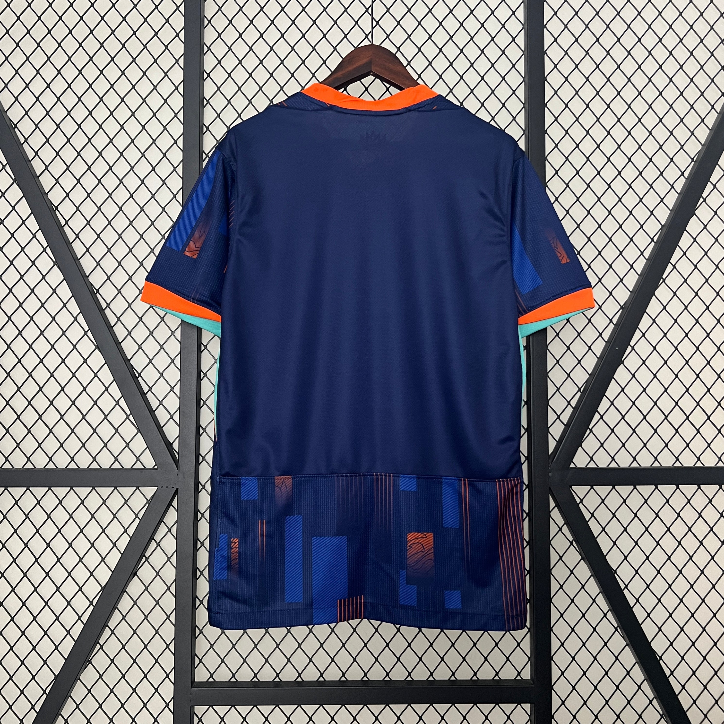 Netherlands 24-25 Away Eurocup 2024 Shirt Camiseta De Futbol
