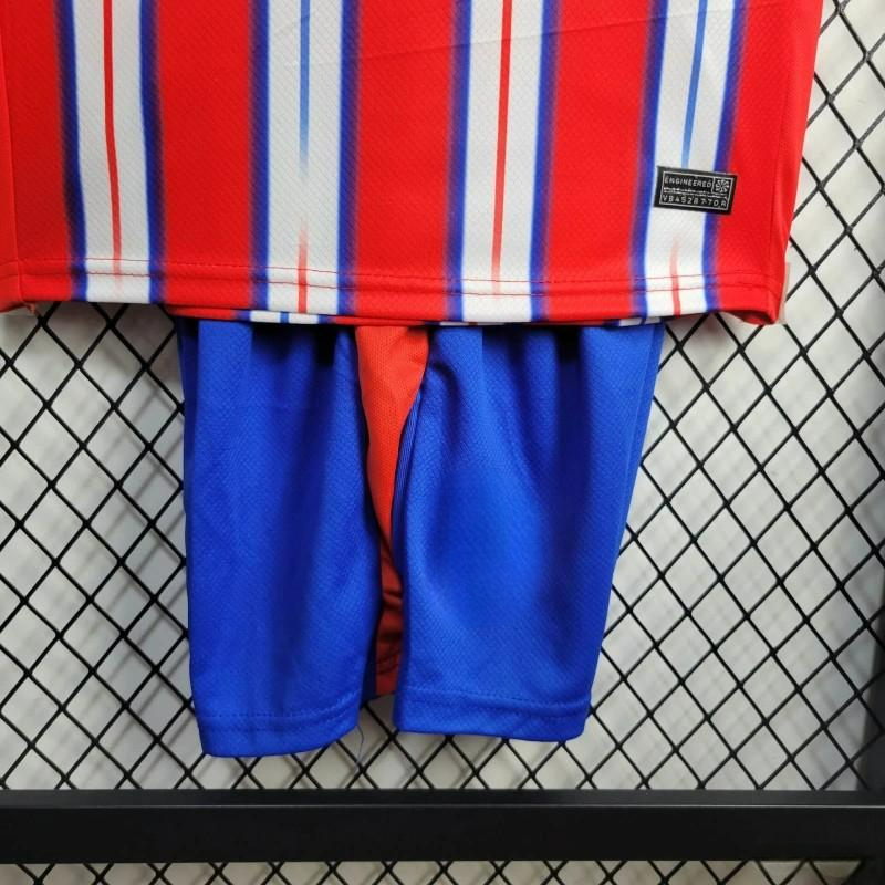 Atlético De Madrid 24-25 Home Children’s Kit Personalizado