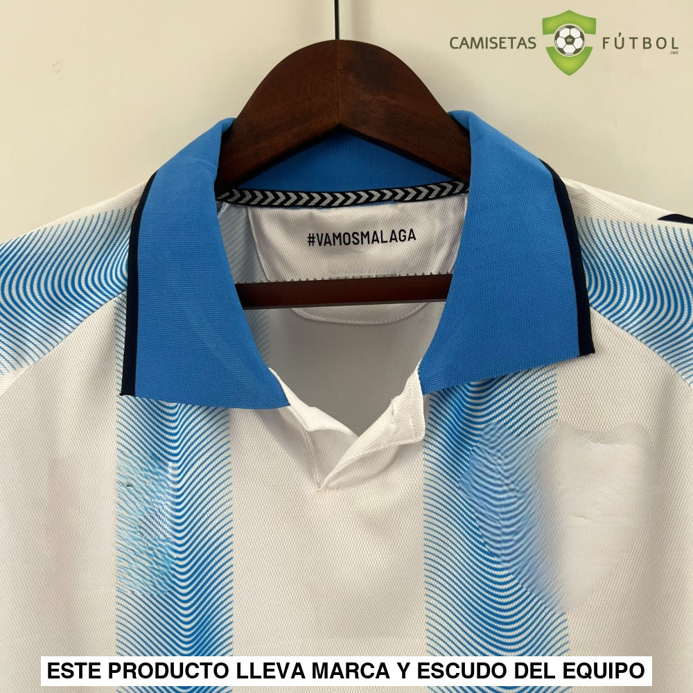 Camiseta Malaga 23-24 Local Personalizado