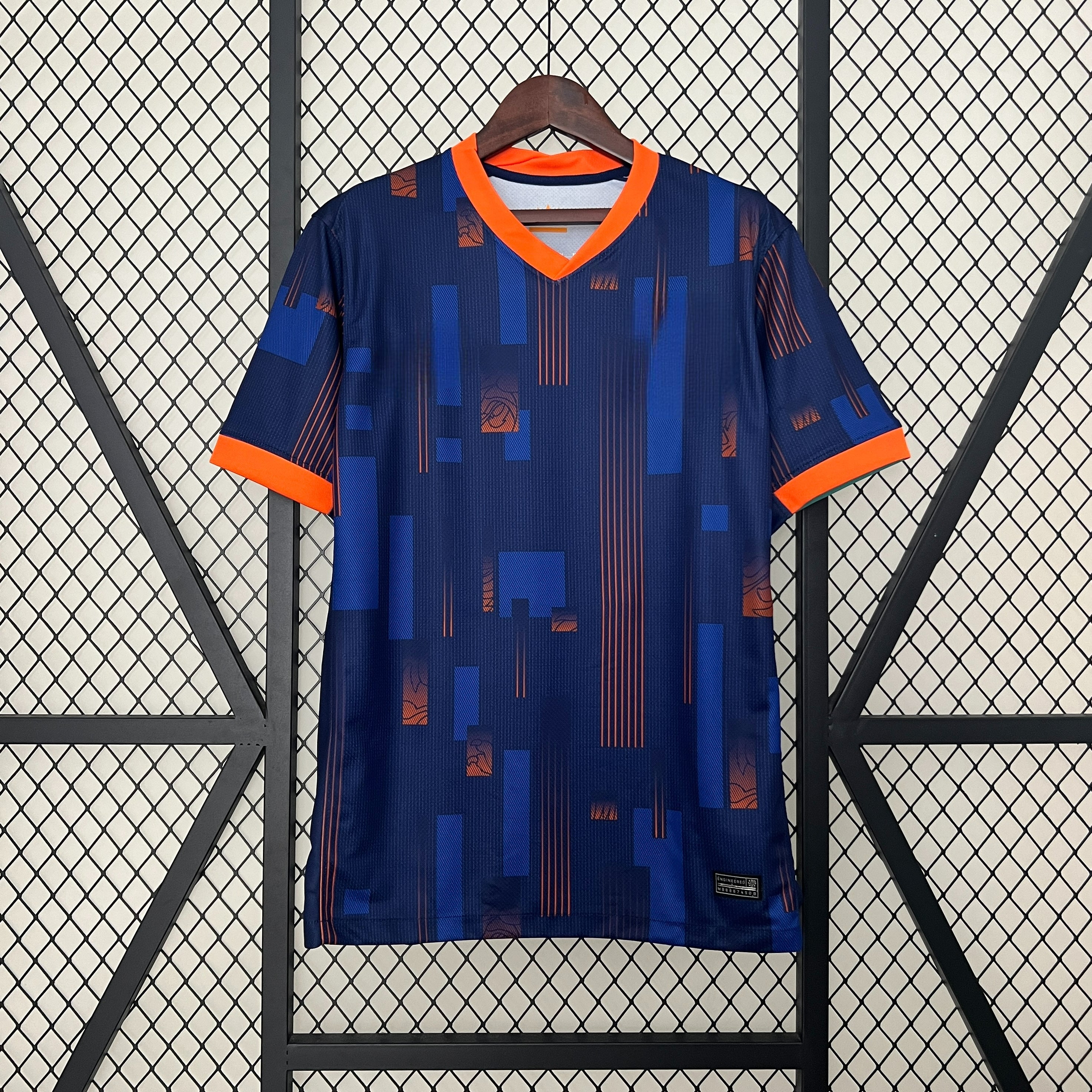 Netherlands 24-25 Away Eurocup 2024 Shirt Camiseta De Futbol