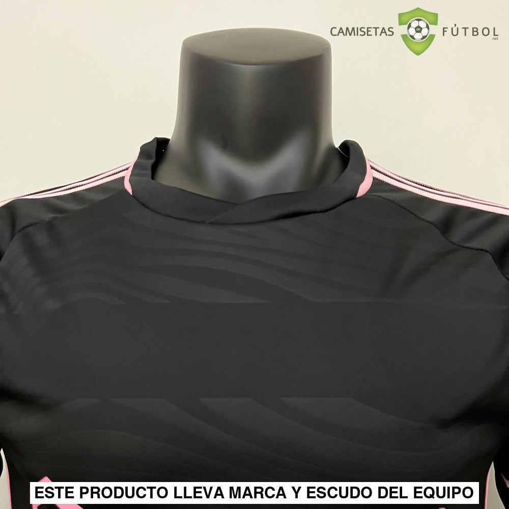 Camiseta Inter Miami 23-24 Visitante (Player Versión) Personalizado