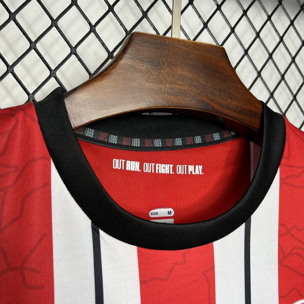 Sheffield United 24-25 Home Shirt Camiseta De Futbol