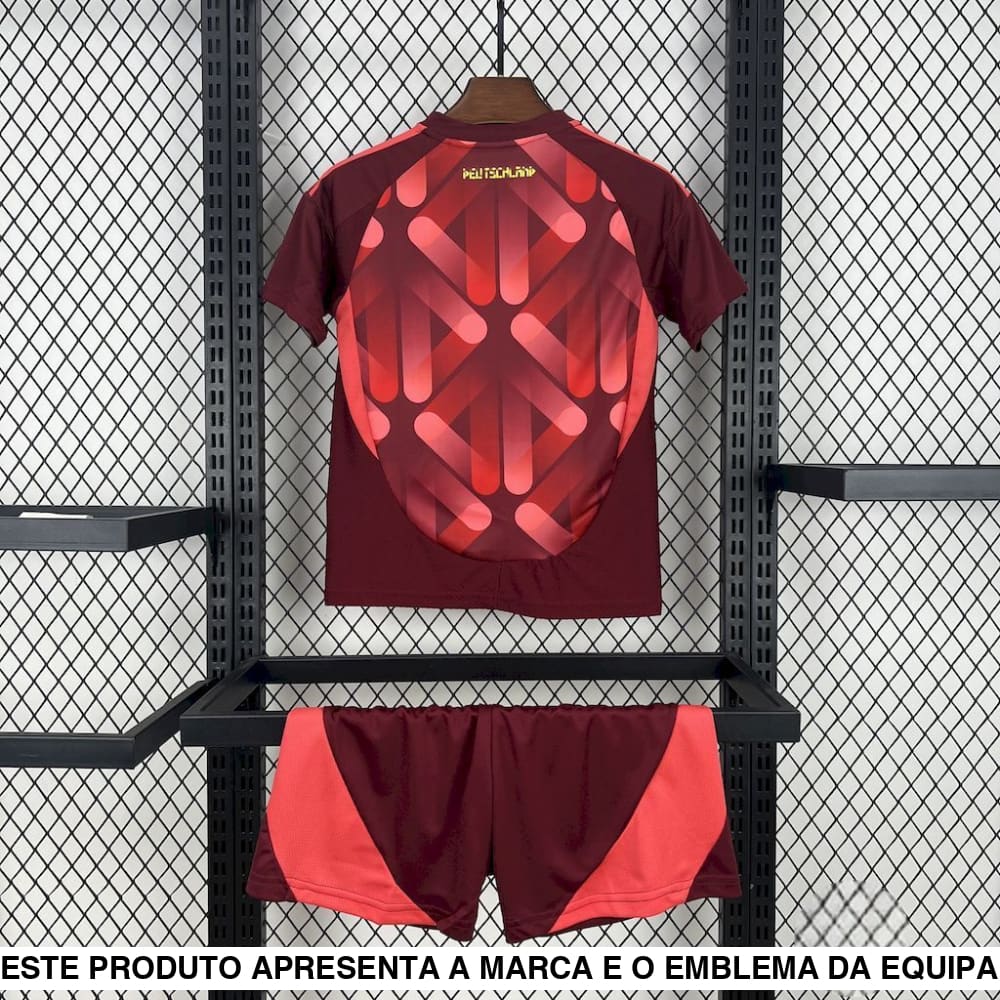 Equipamento Infantil Alemanha 25-26 Alternativa Equipación Niño