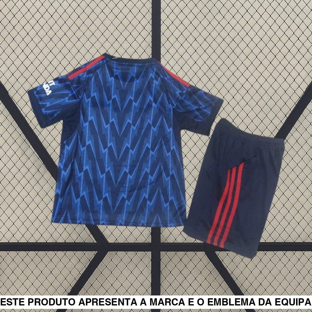 Equipamento Infantil Arsenal 25-26 Alternativa Equipación Niño