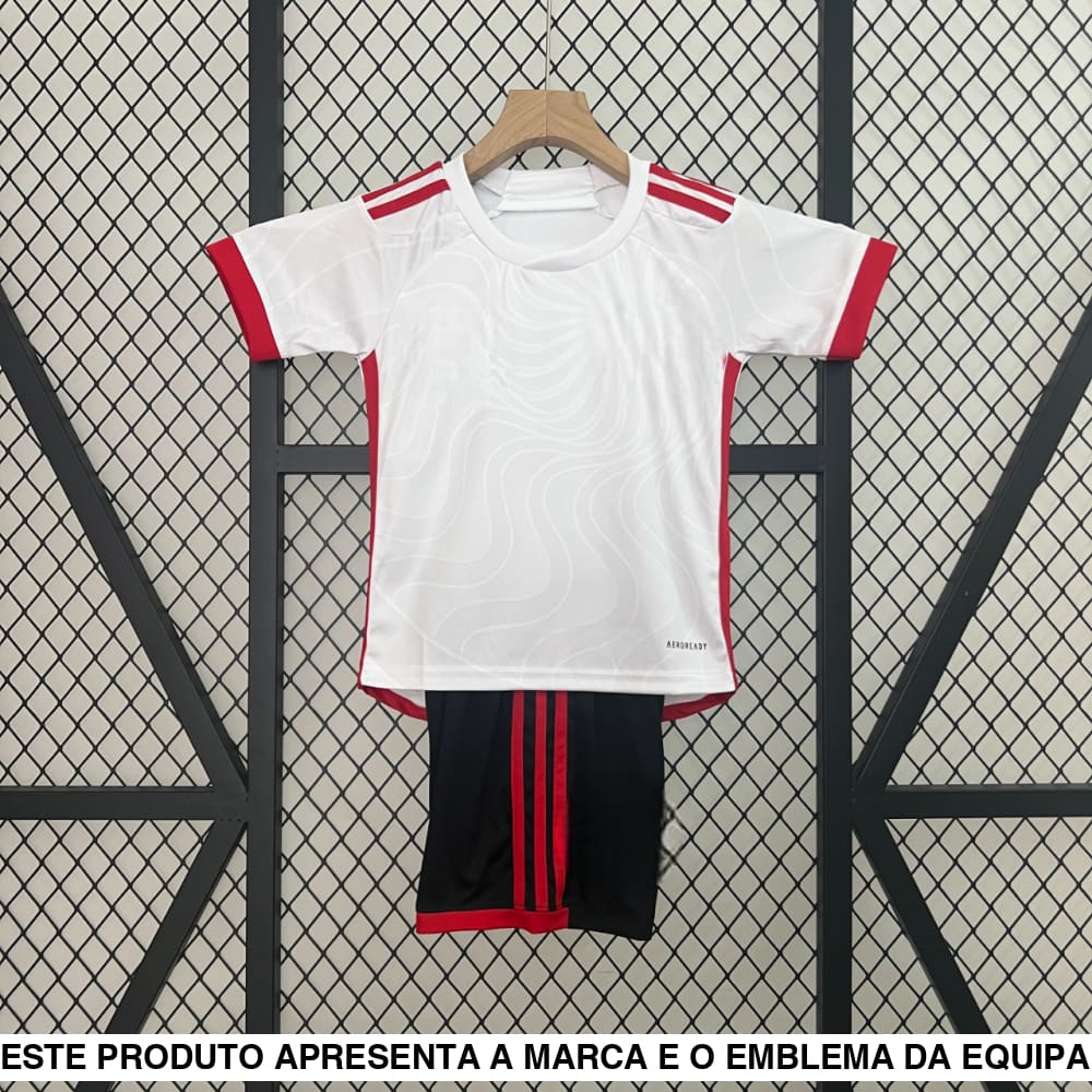 Equipamento Infantil Flamengo 24 25 Alternativa, Equipación Niño