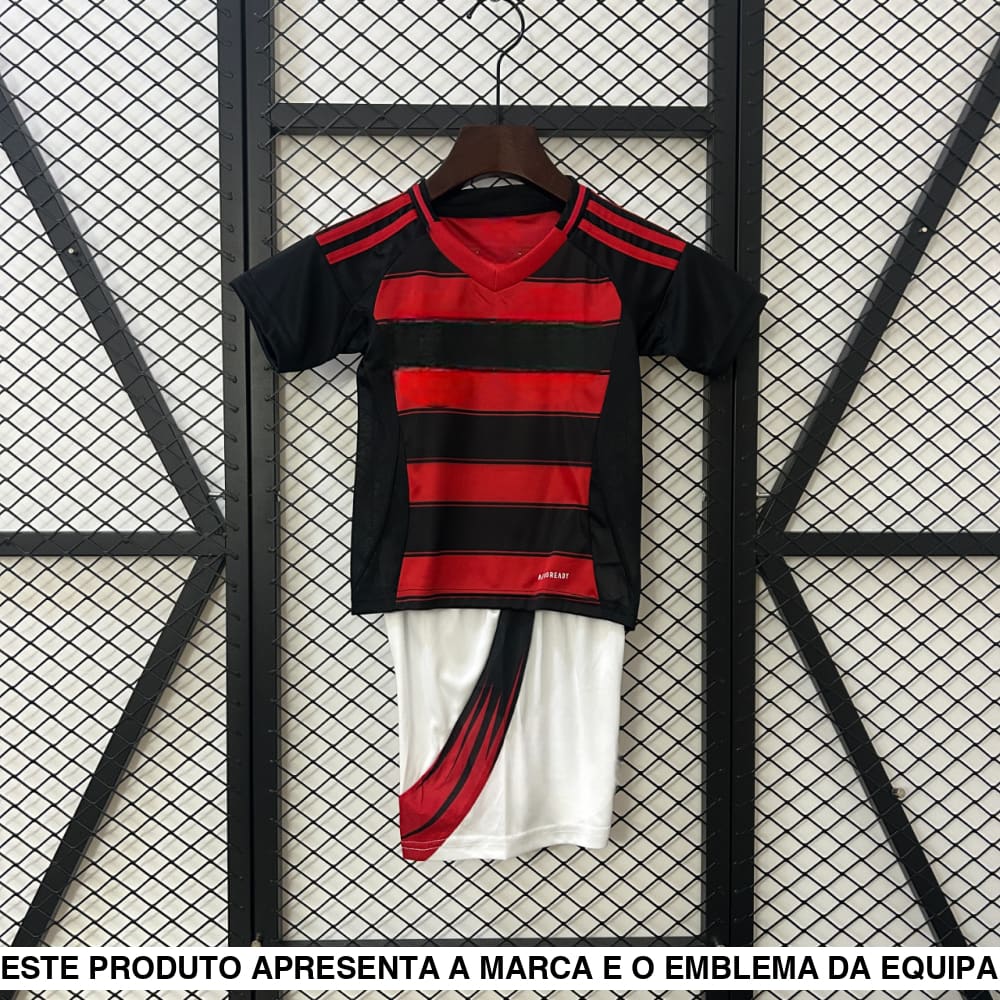 Equipamento Infantil Flamengo 25 26 Principal, Equipación Niño