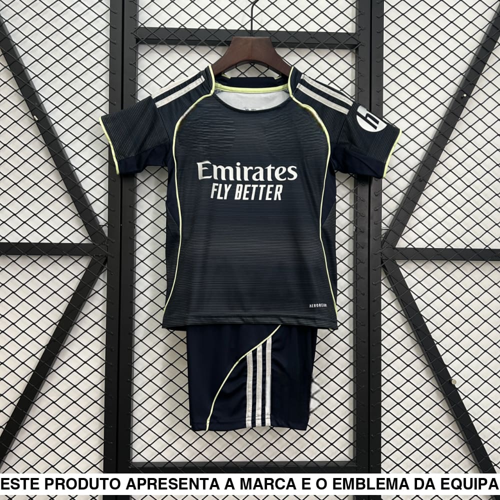 Equipamento Infantil RM 25 26 Alternativa Equipación Niño