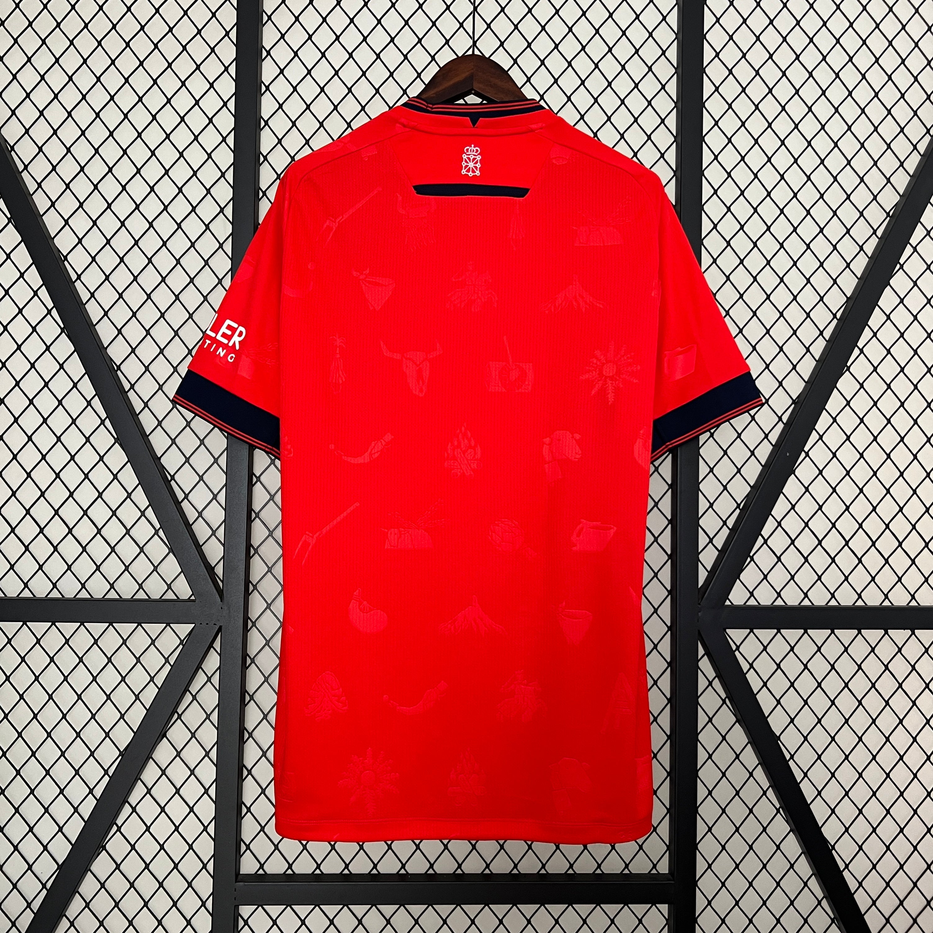 Osasuna 24-25 Home Shirt Camiseta De Futbol