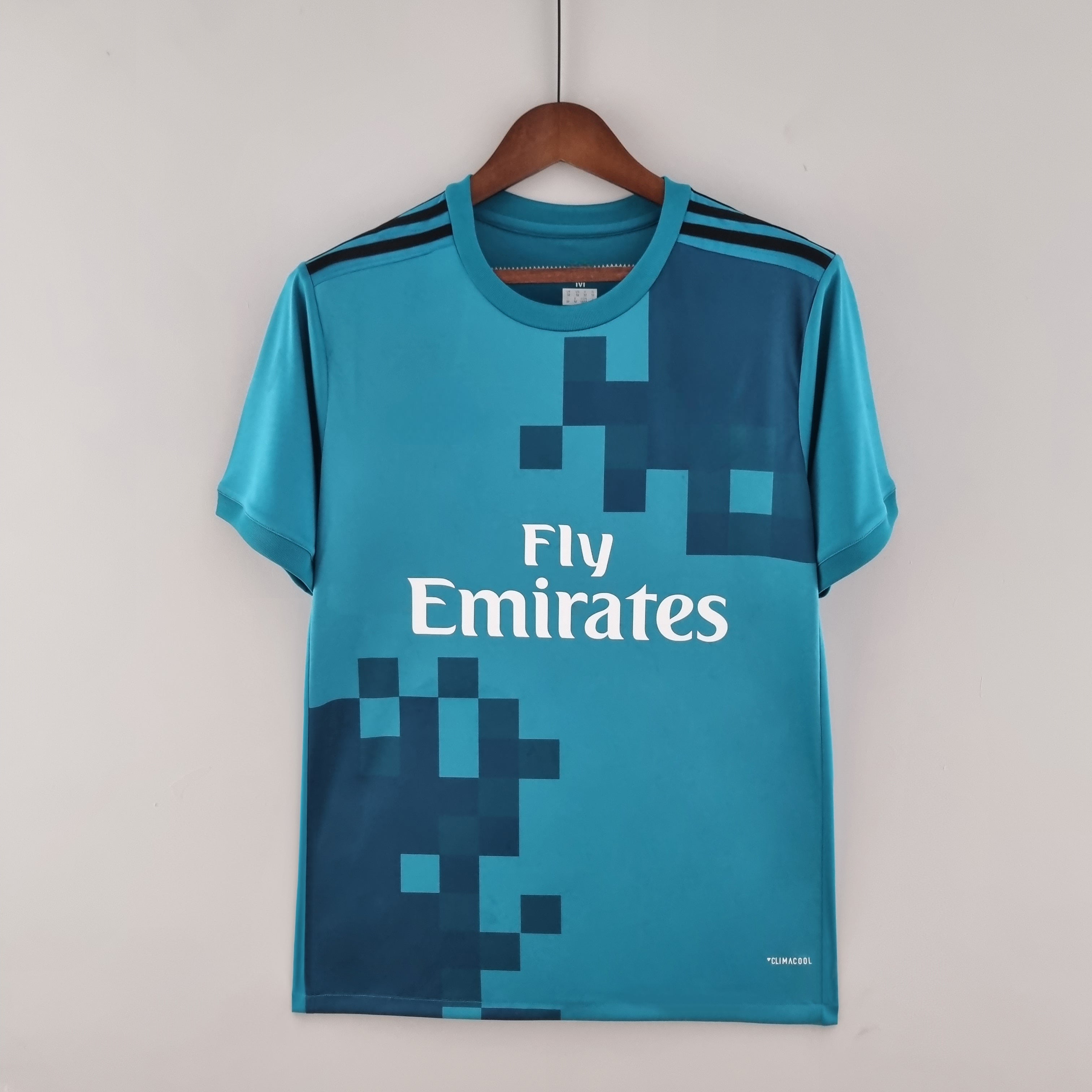 R.m. 17-18 Third Kit (Retro) Shirt Camiseta De Futbol
