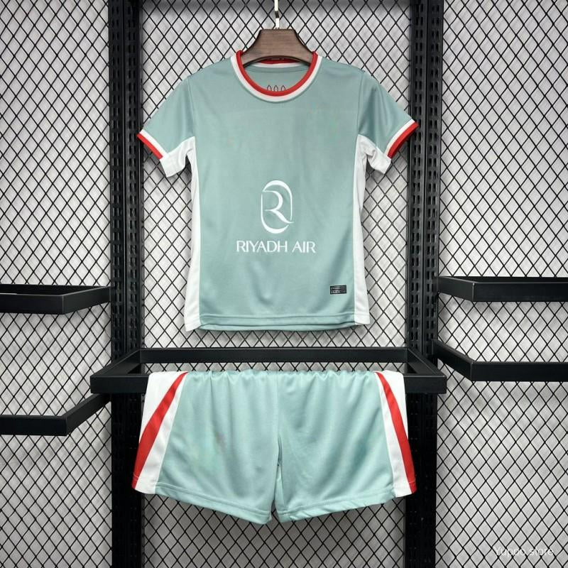 Atlético De Madrid 24-25 Away Children’s Kit Personalizado