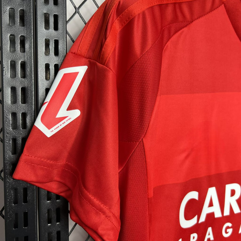 Zaragoza 24-25 Away Shirt Camiseta De Futbol