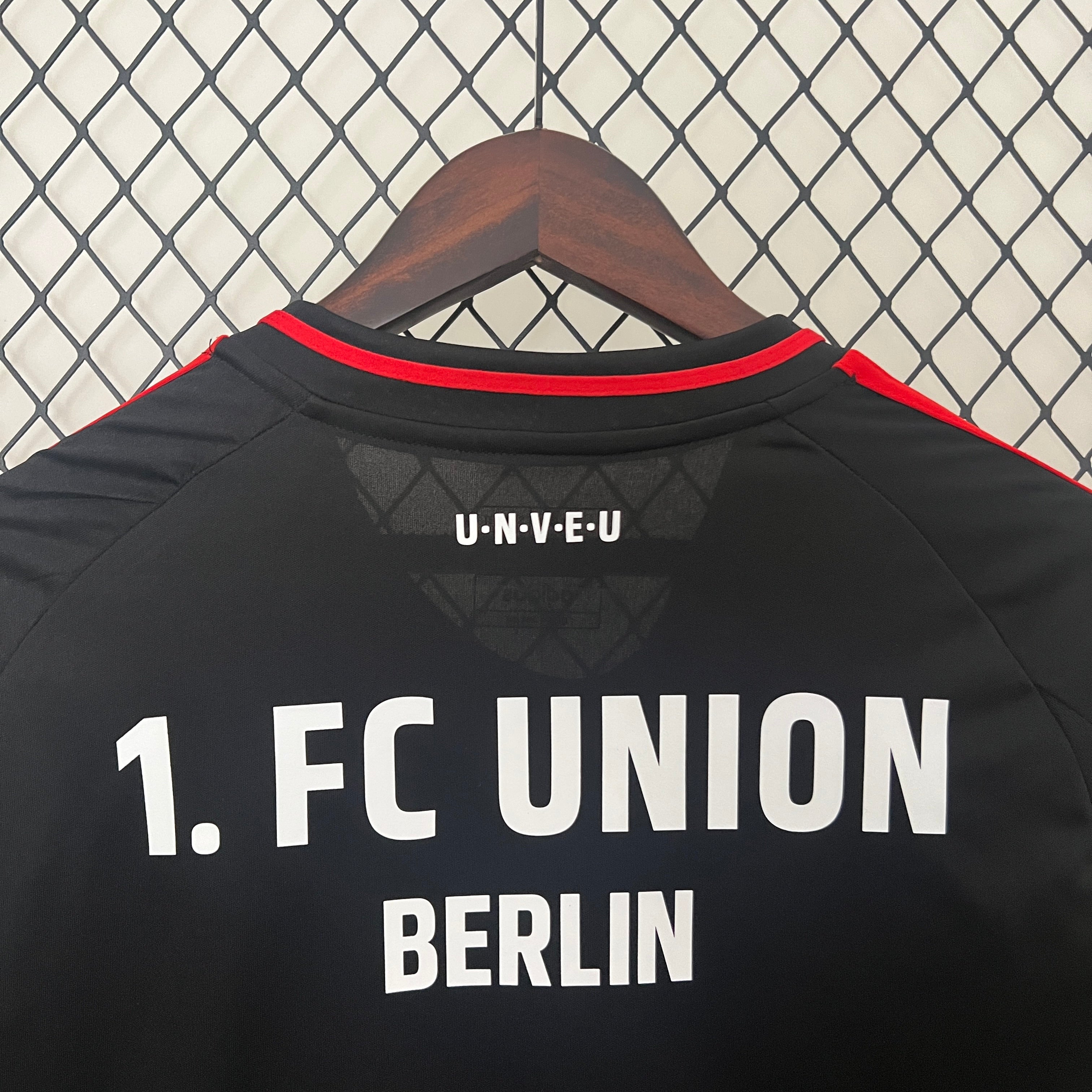 Union Berlim 24-25 Away Shirt Camiseta De Futbol