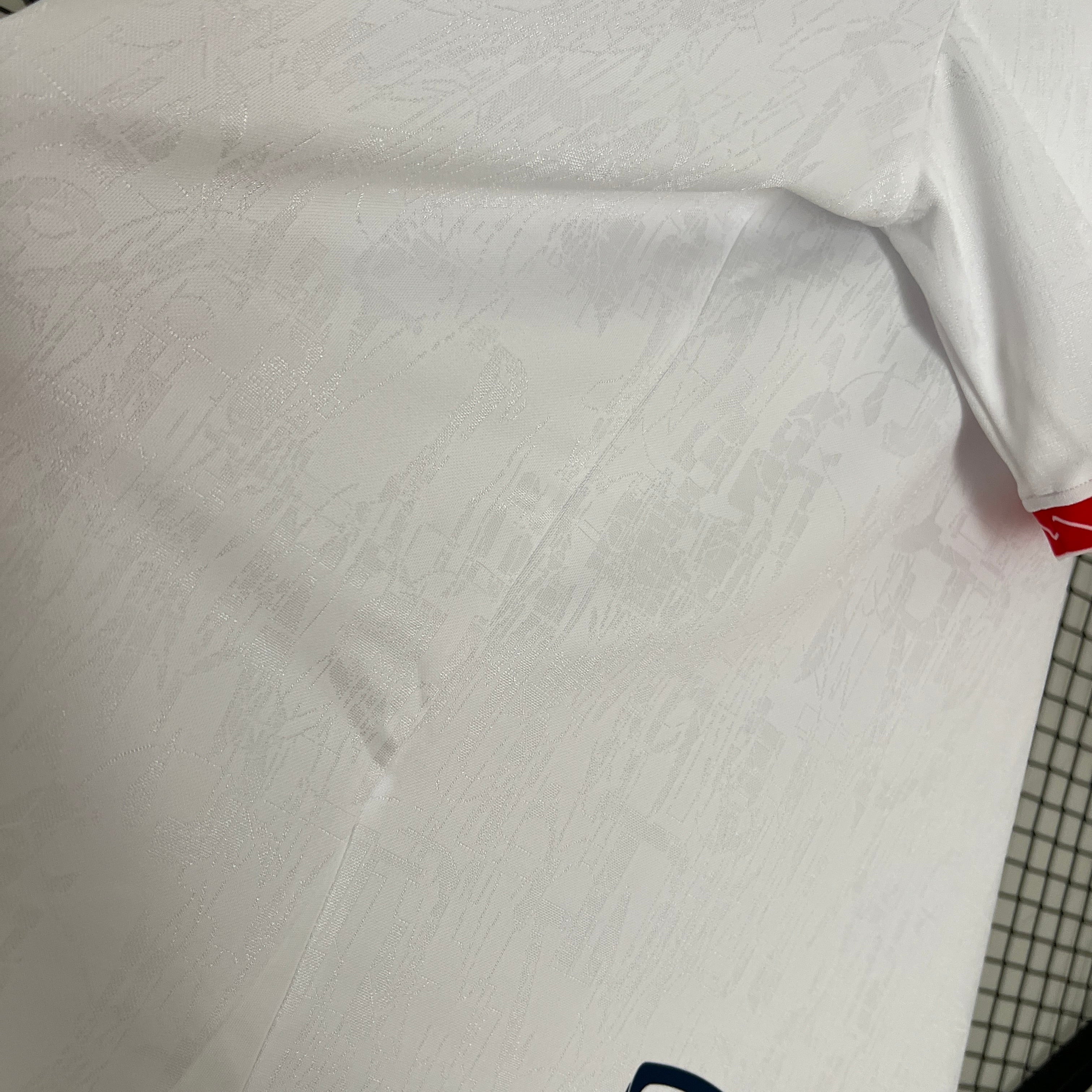 Sevilla 24-25 Home Shirt Camiseta De Futbol